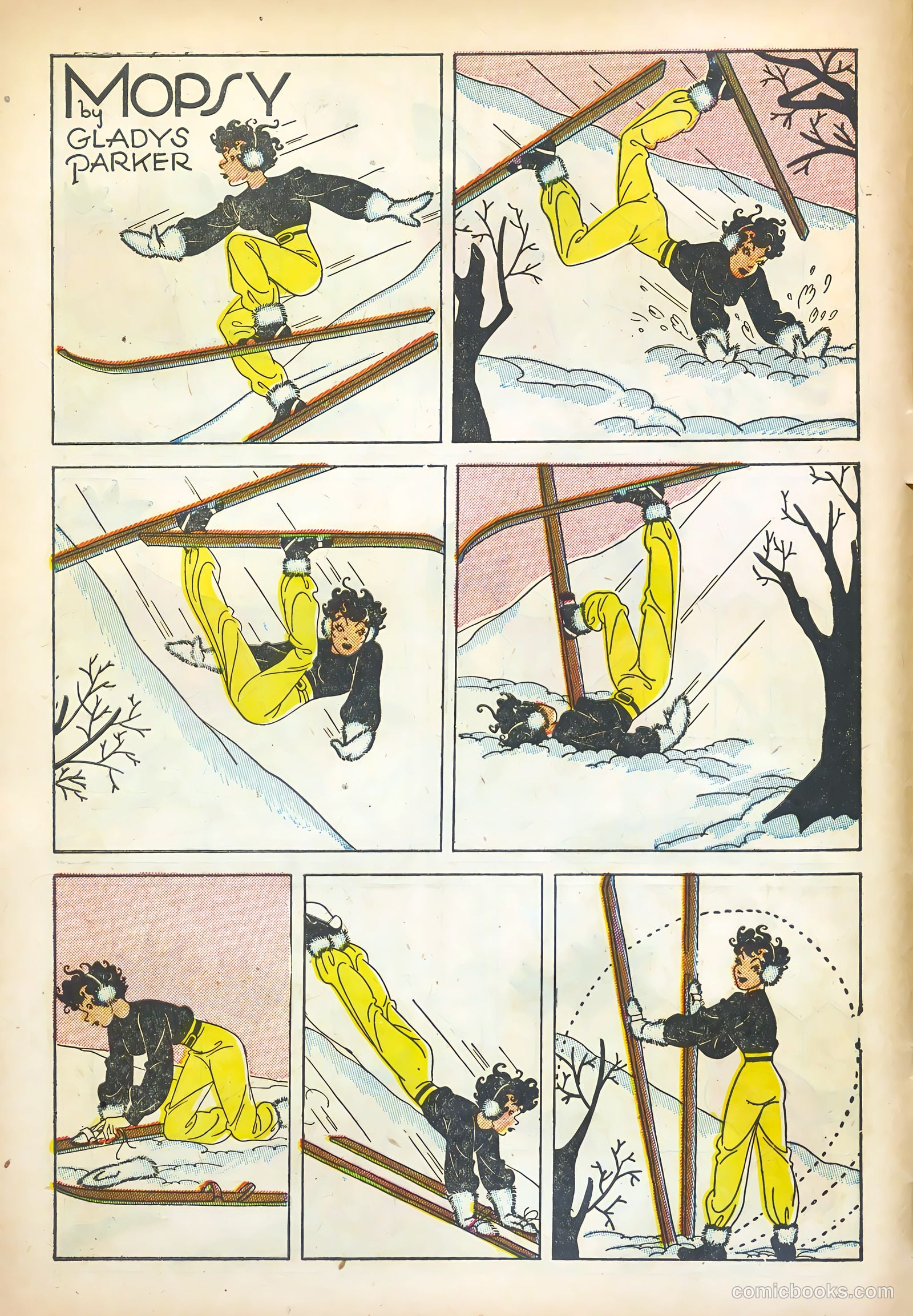 Mopsy #17 (1953) — page 8 of 36