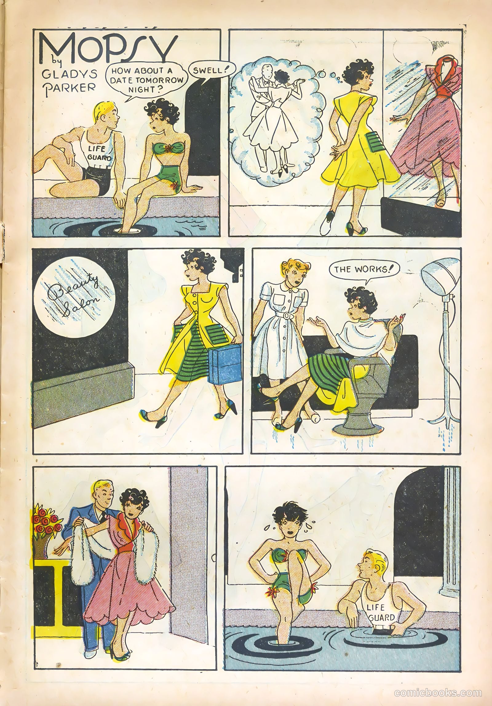 Mopsy #17 (1953) — page 11 of 36