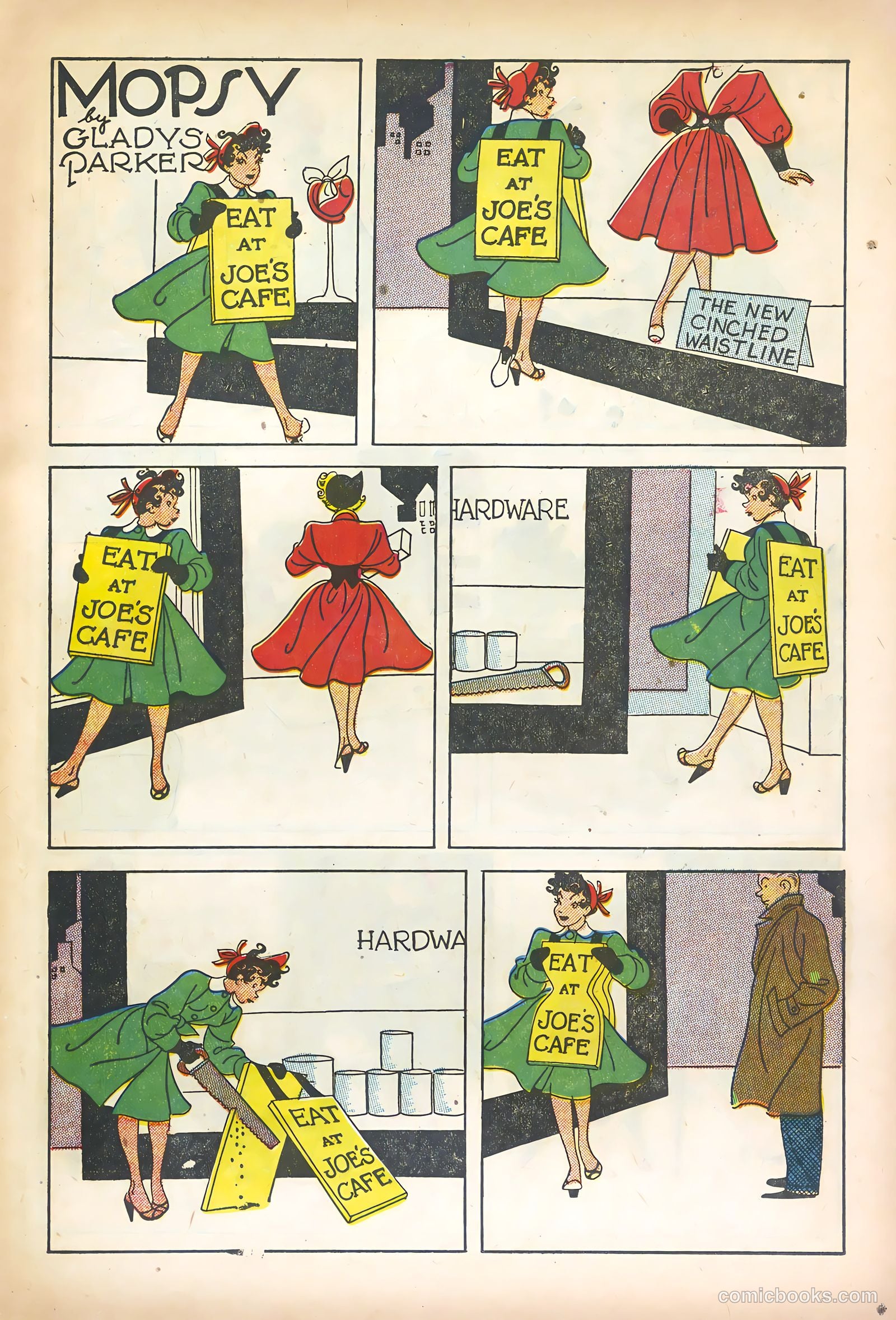 Mopsy #17 (1953) — page 13 of 36