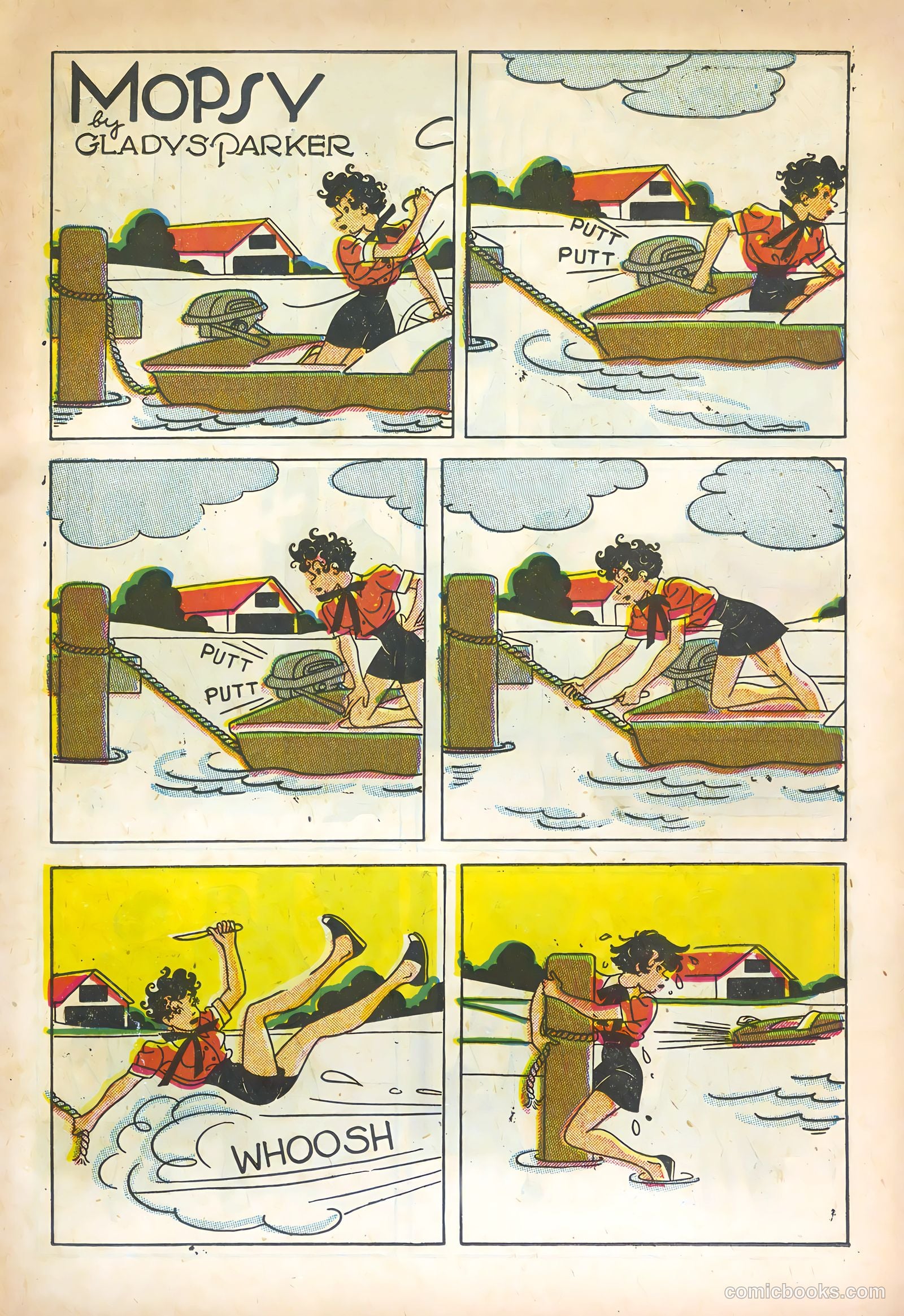 Mopsy #17 (1953) — page 15 of 36