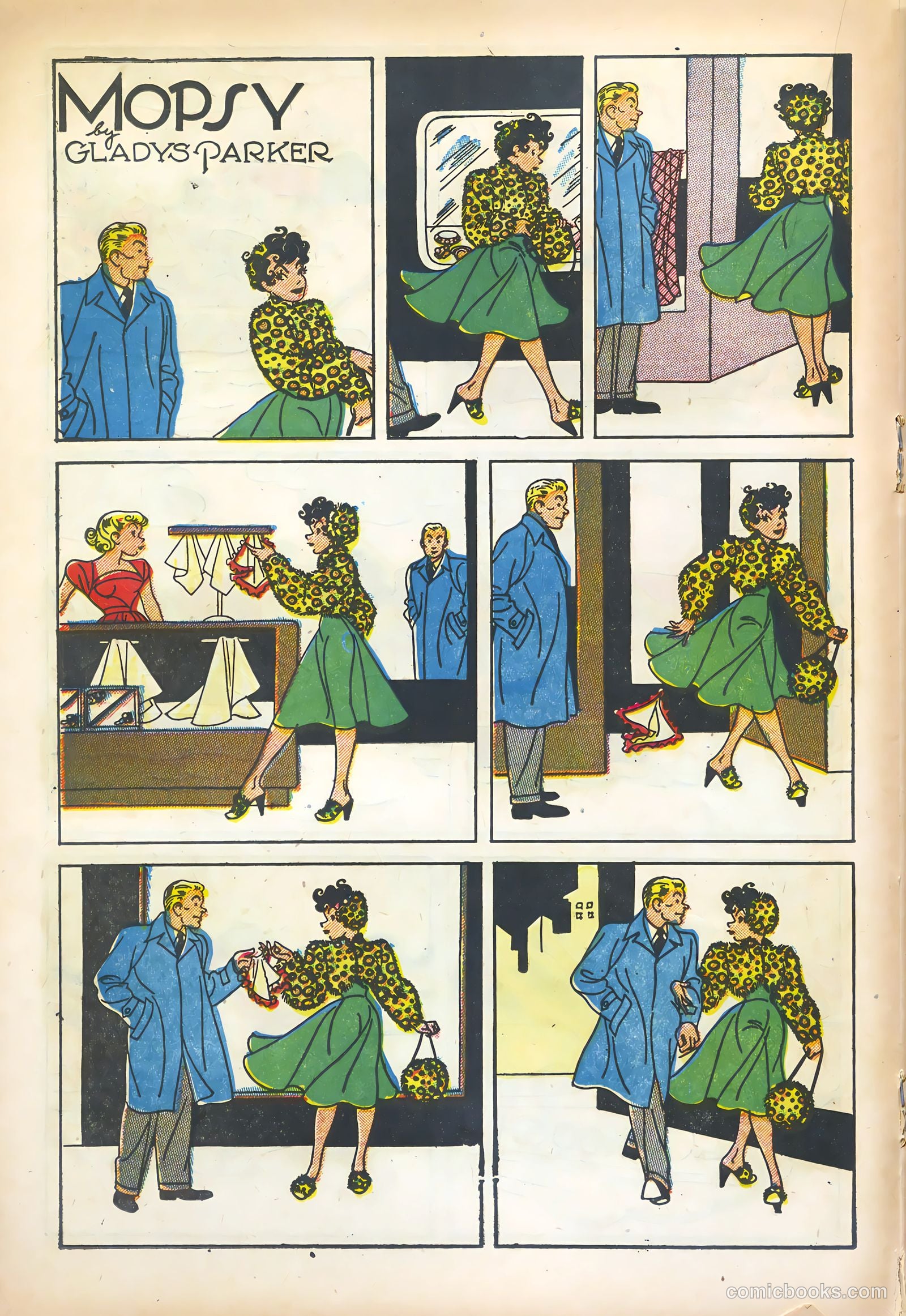 Mopsy #17 (1953) — page 16 of 36