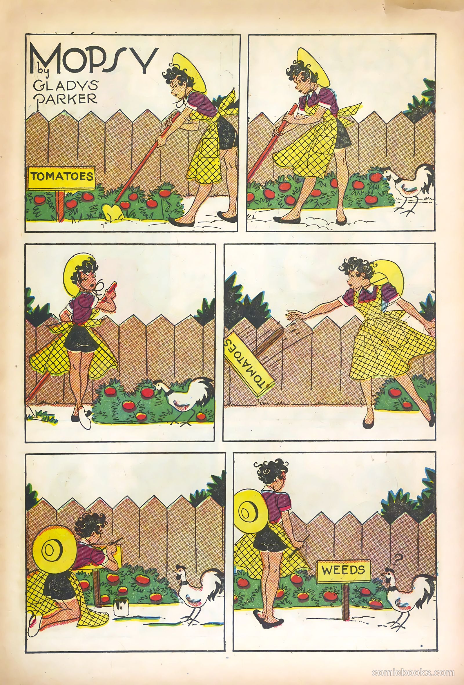 Mopsy #17 (1953) — page 17 of 36