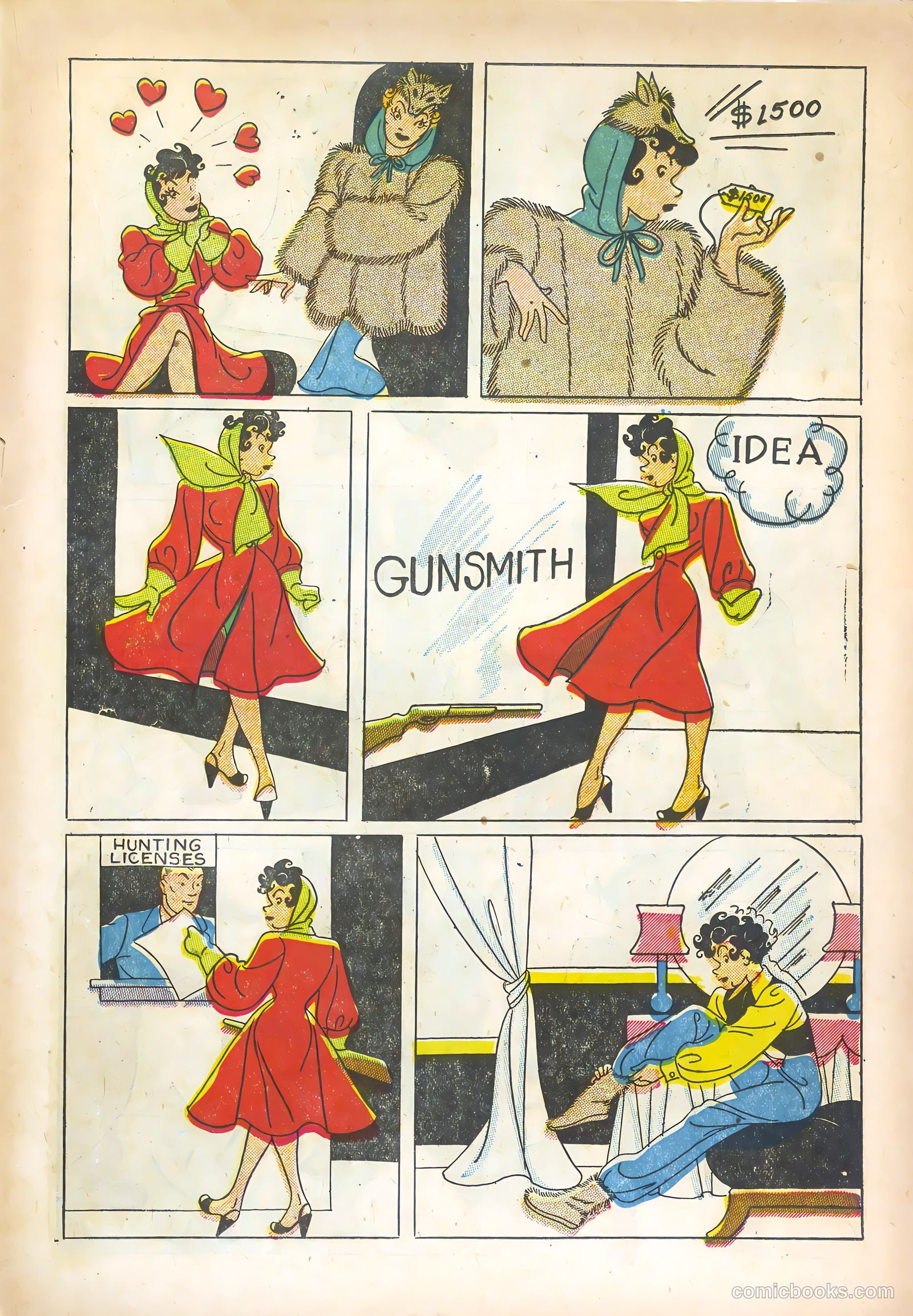 Mopsy #17 (1953) — page 19 of 36