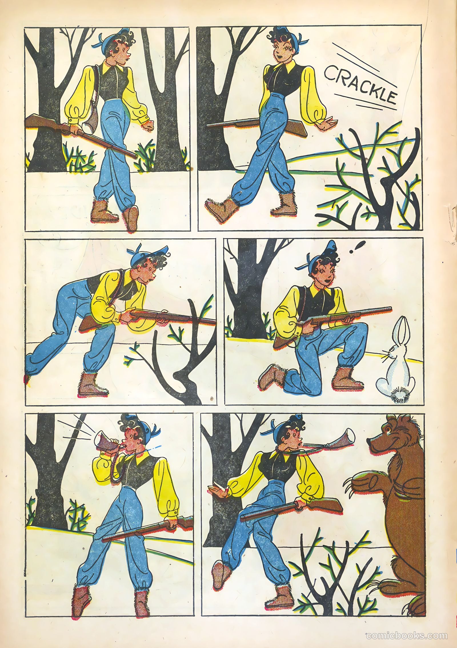 Mopsy #17 (1953) — page 20 of 36