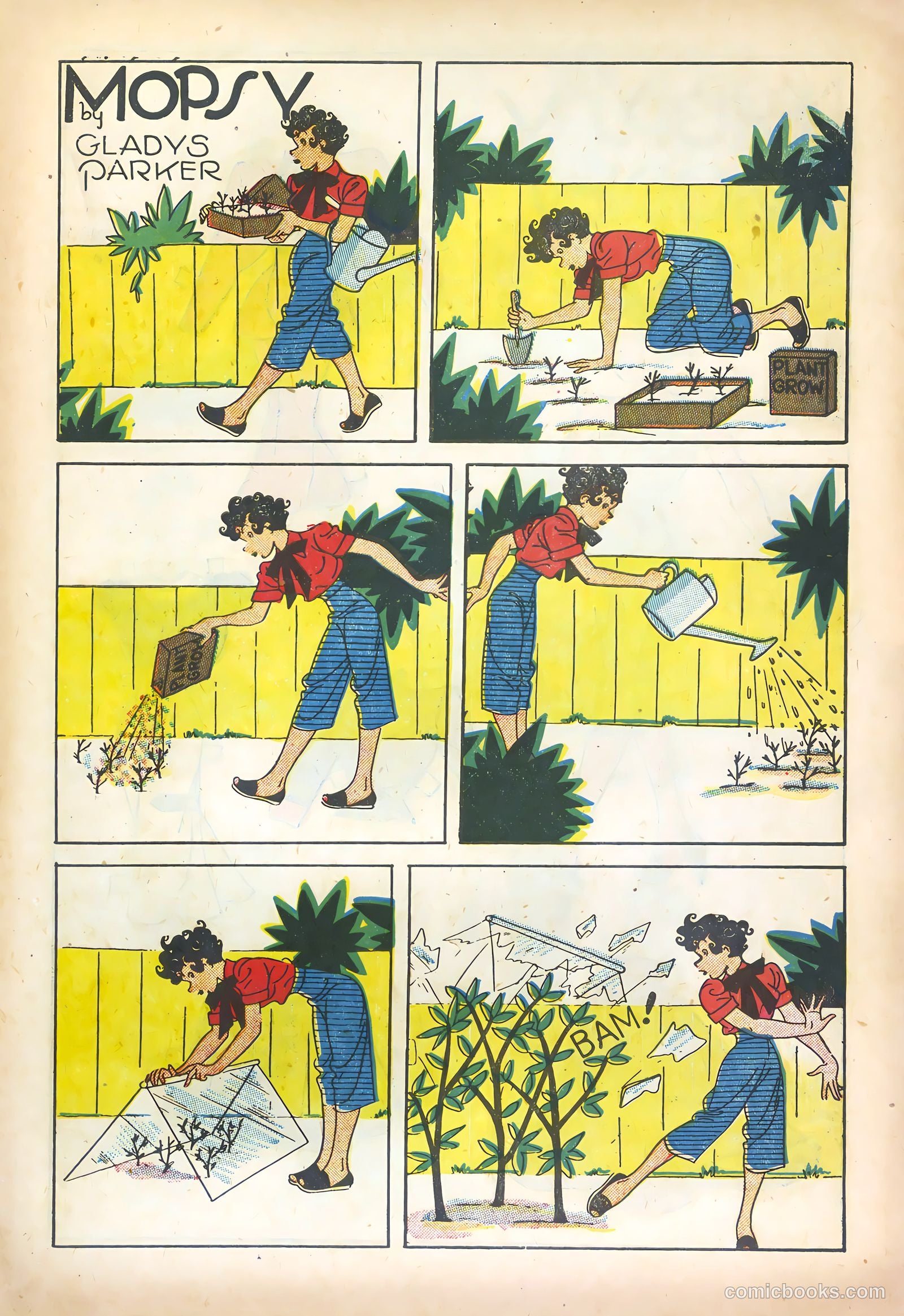 Mopsy #17 (1953) — page 27 of 36