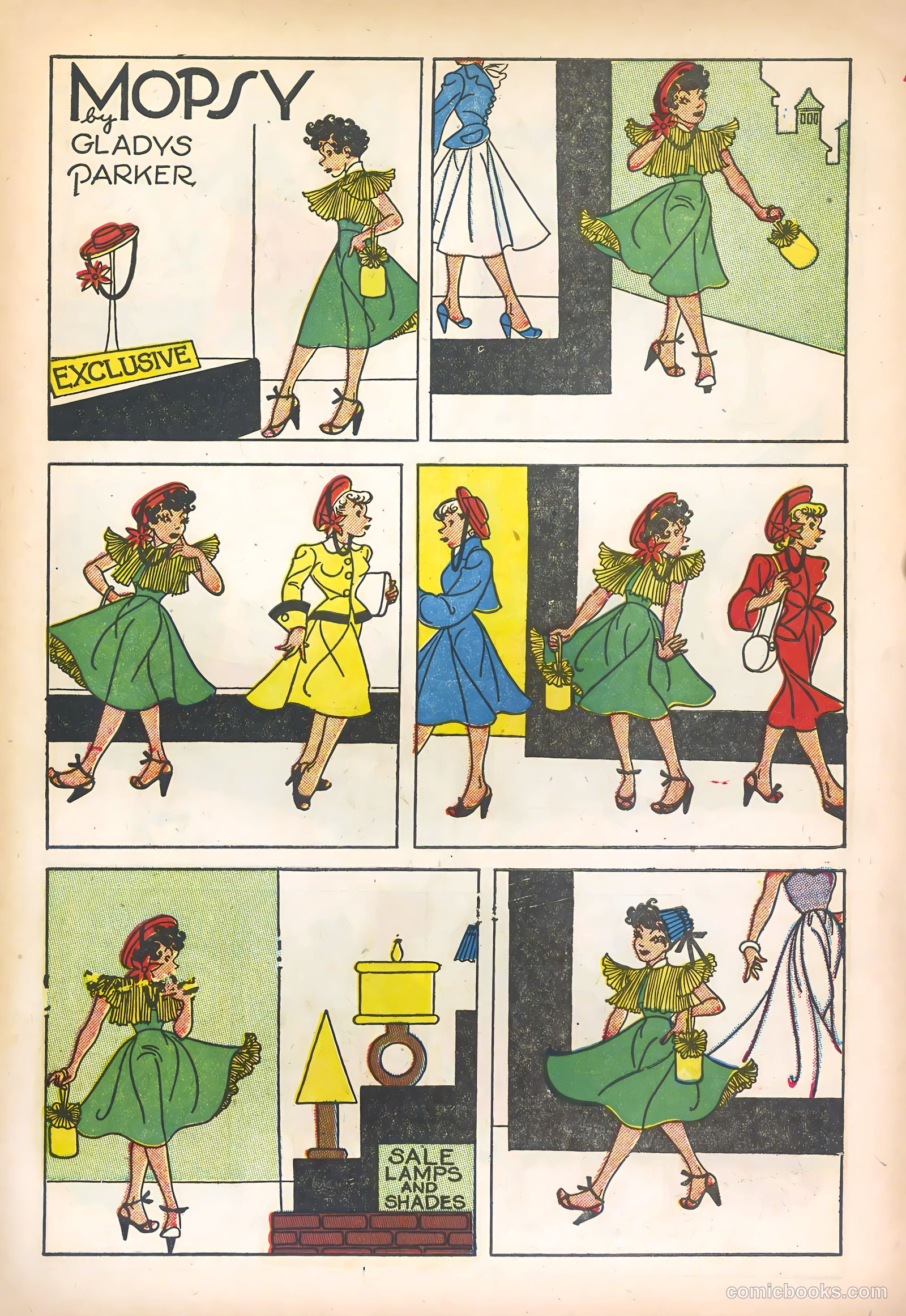 Mopsy #17 (1953) — page 29 of 36