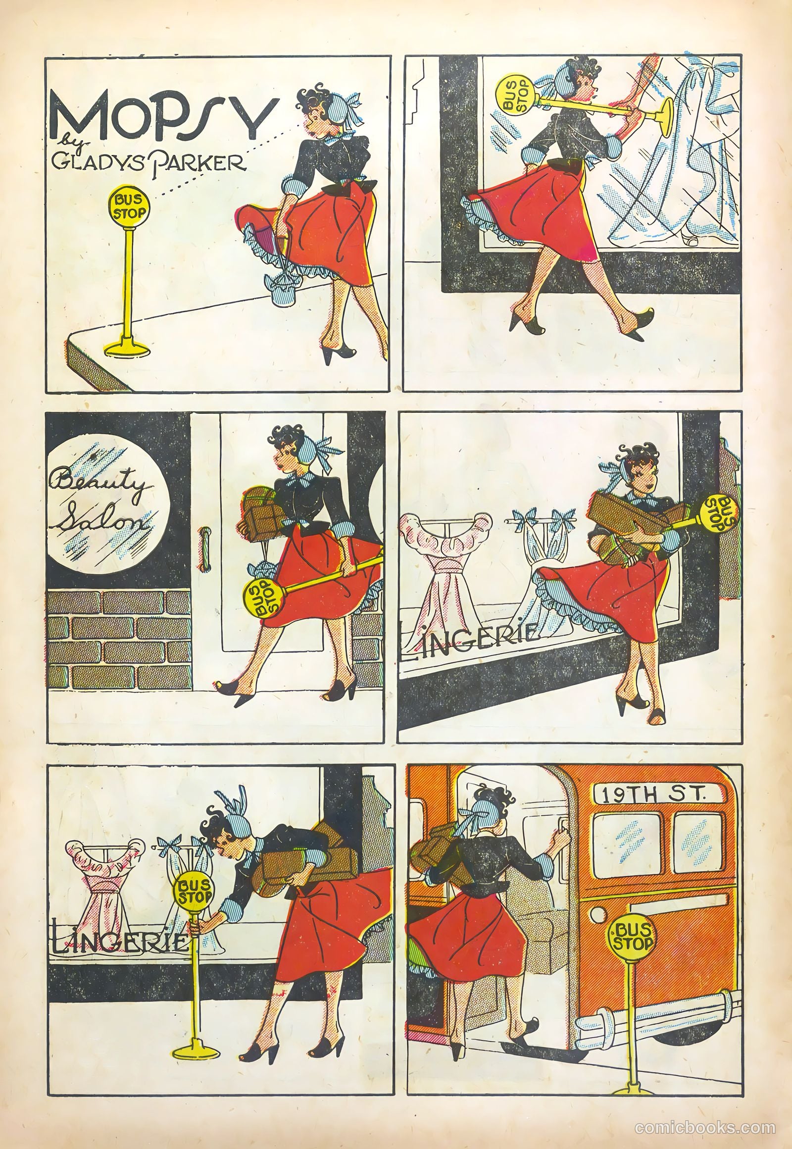 Mopsy #17 (1953) — page 30 of 36