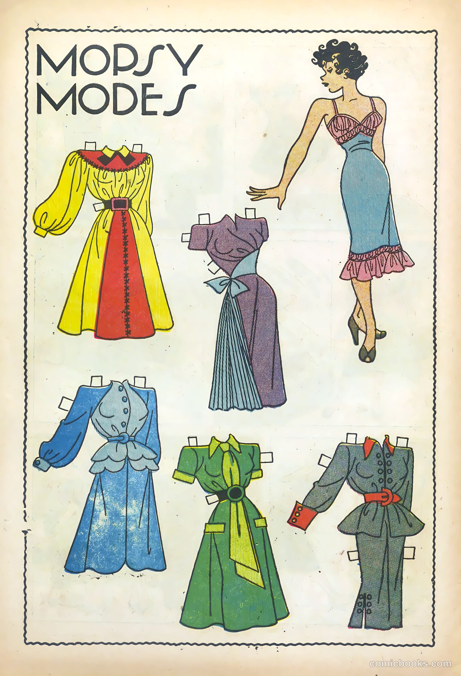 Mopsy #17 (1953) — page 32 of 36