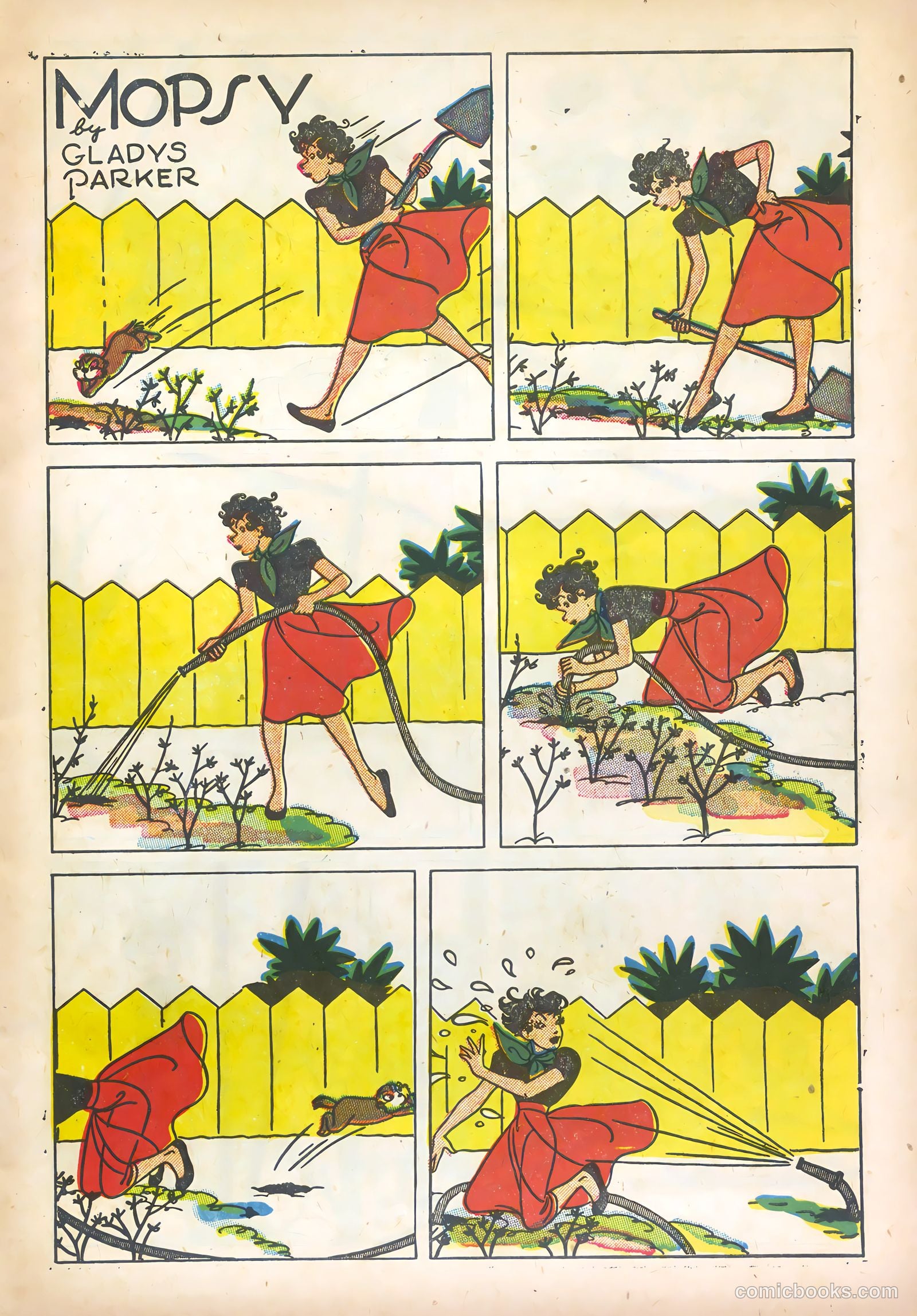 Mopsy #17 (1953) — page 7 of 36