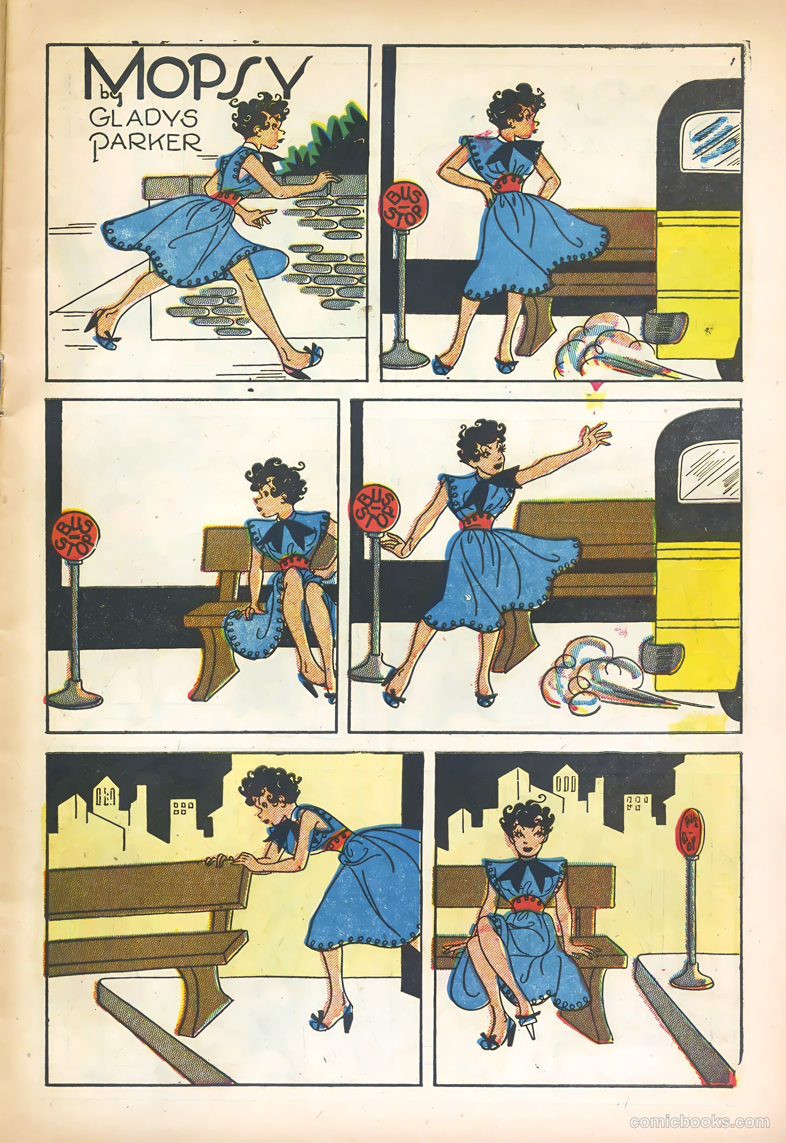 Mopsy #17 (1953) — page 9 of 36