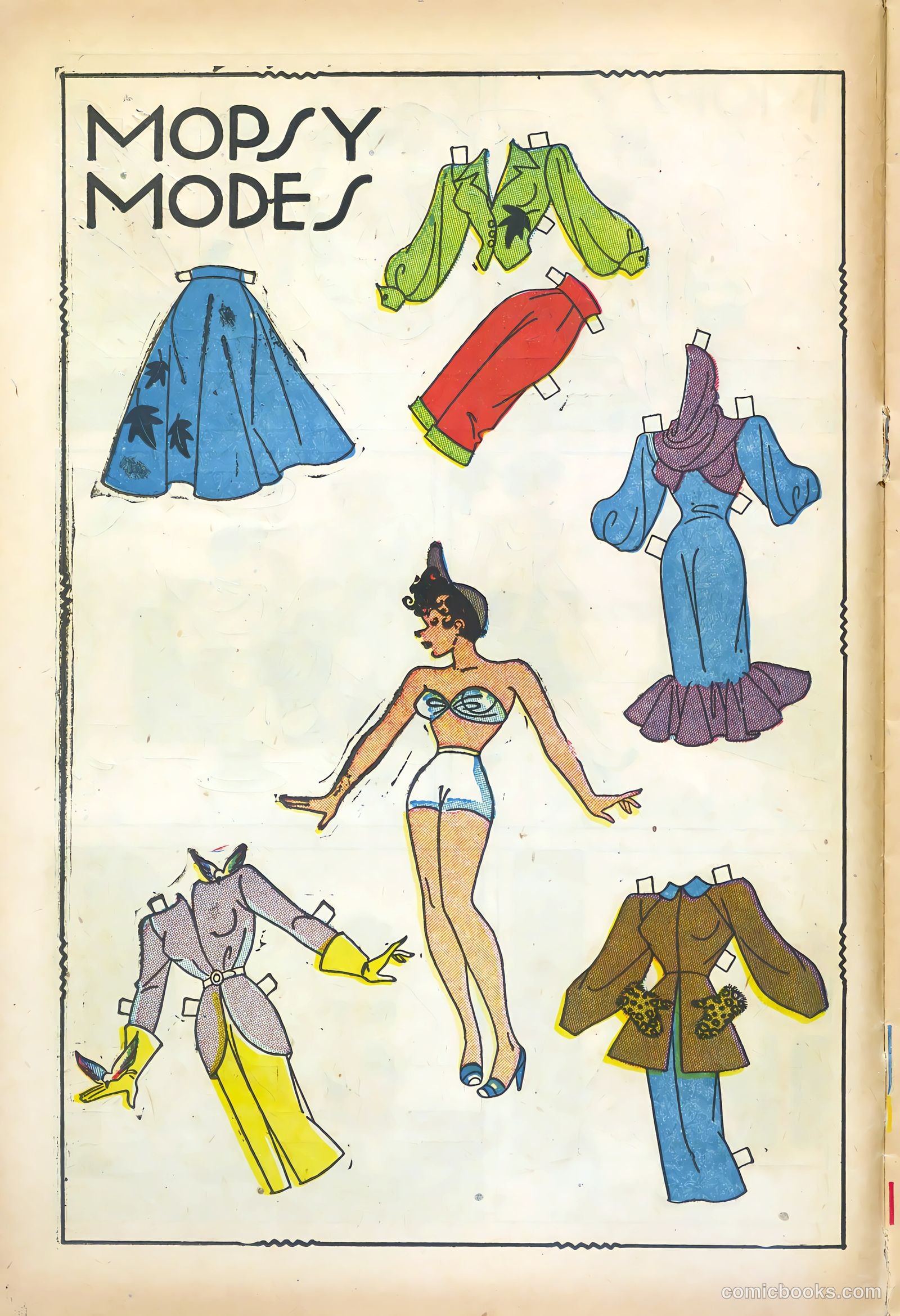 Mopsy #17 (1953) — page 12 of 36