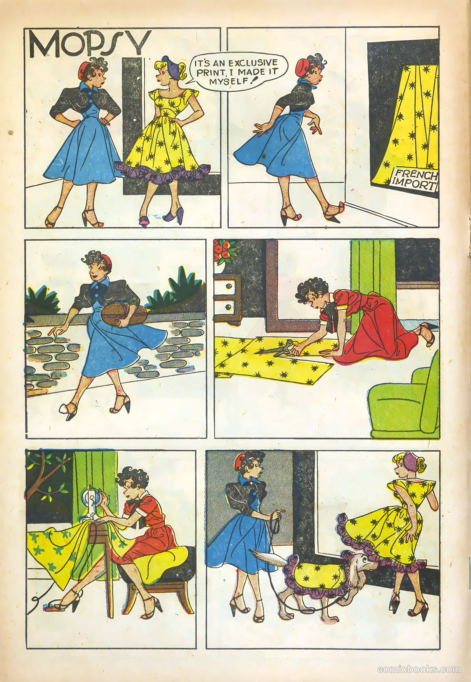Mopsy #17 (1953) — page 14 of 36