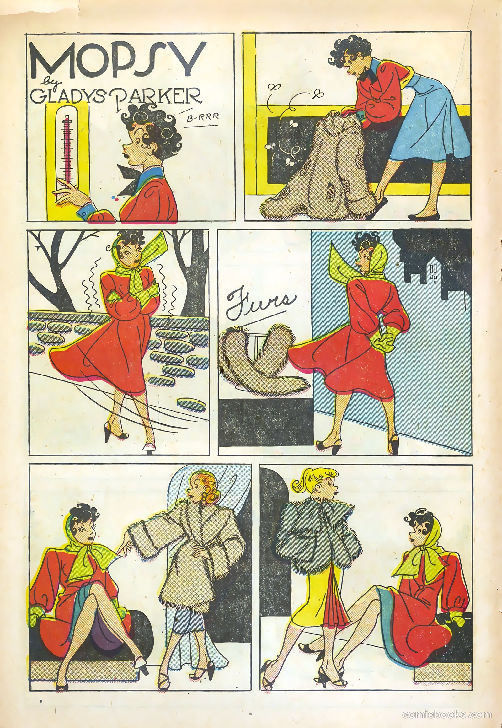 Mopsy #17 (1953) — page 18 of 36