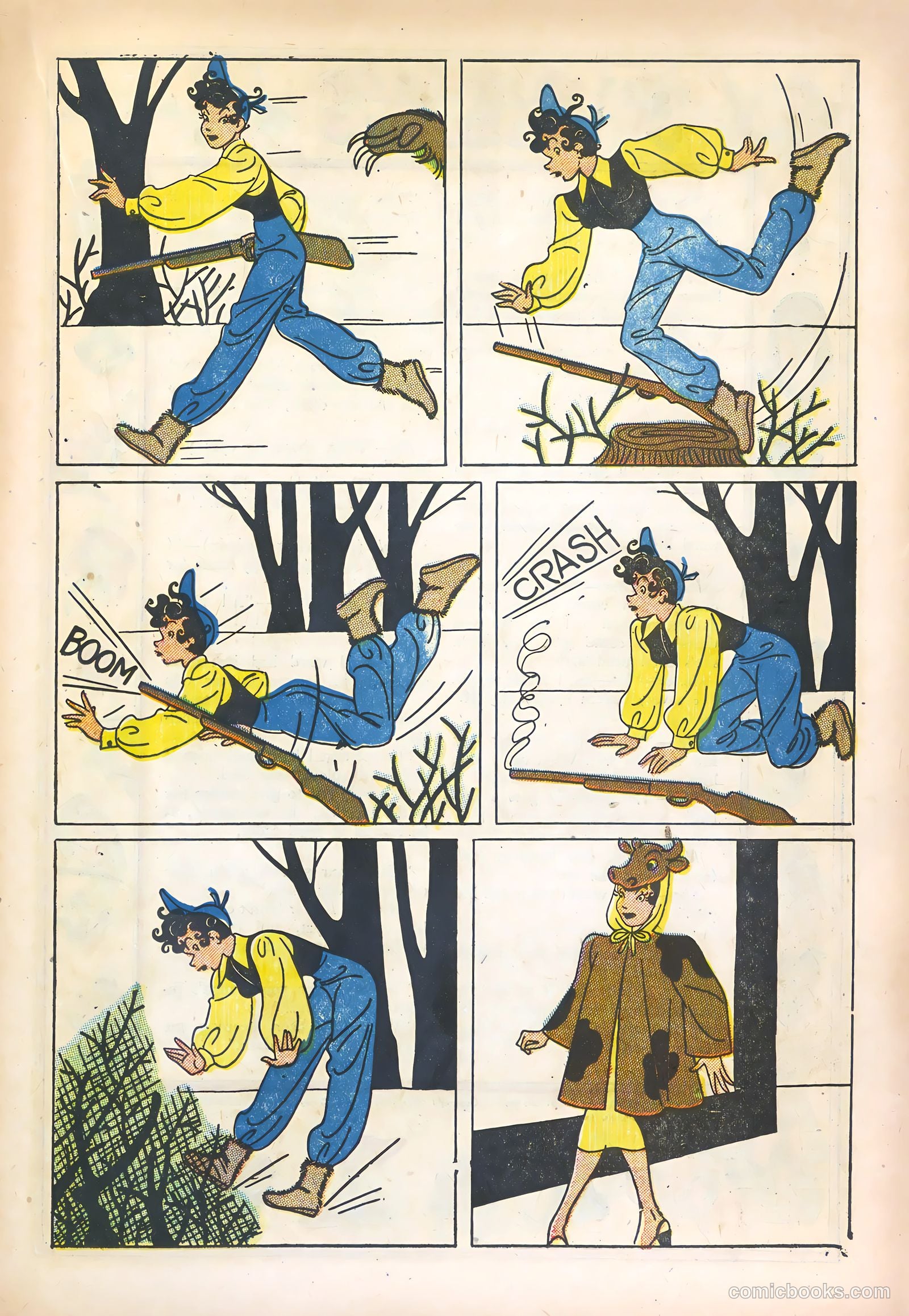 Mopsy #17 (1953) — page 21 of 36