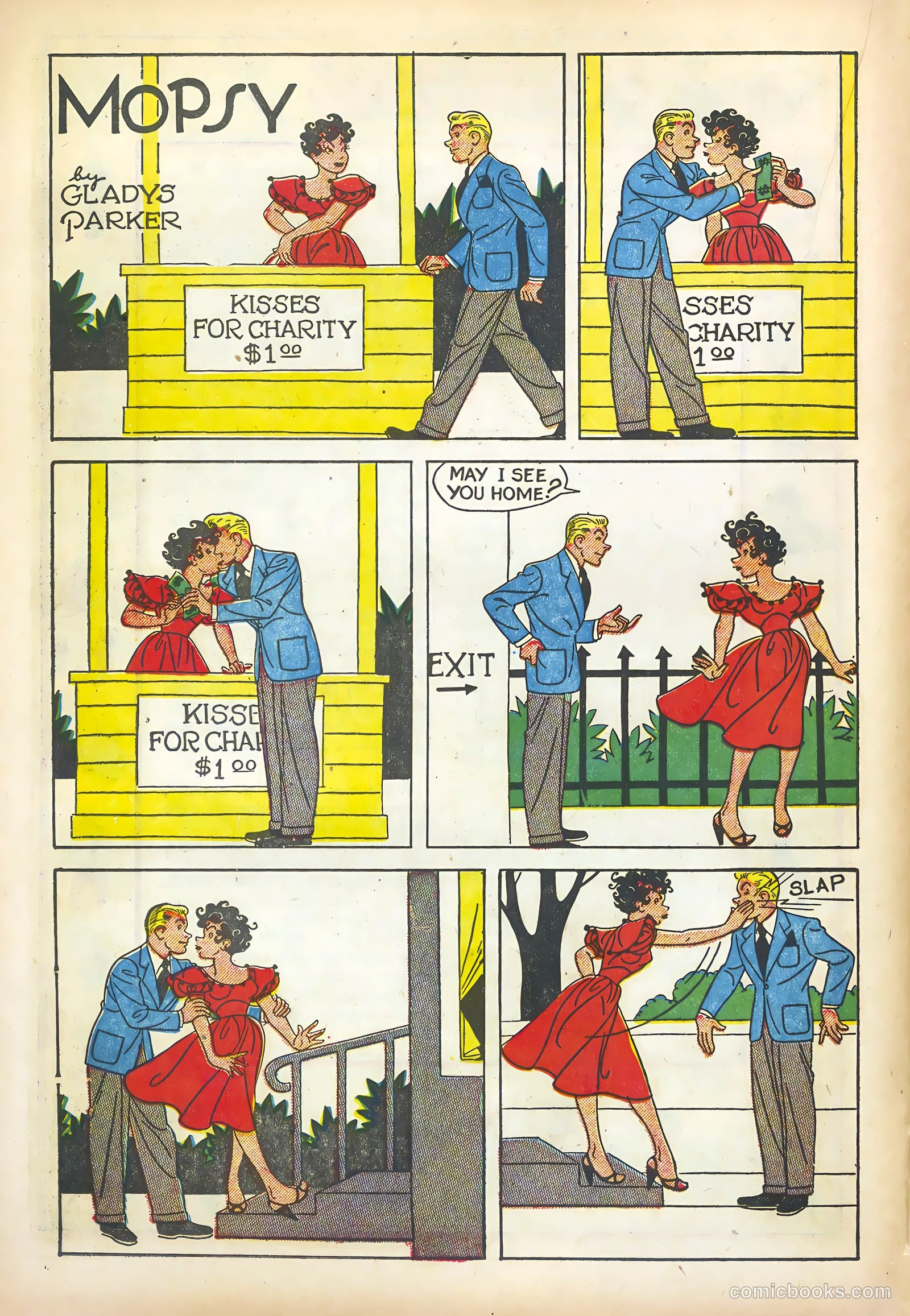 Mopsy #17 (1953) — page 24 of 36