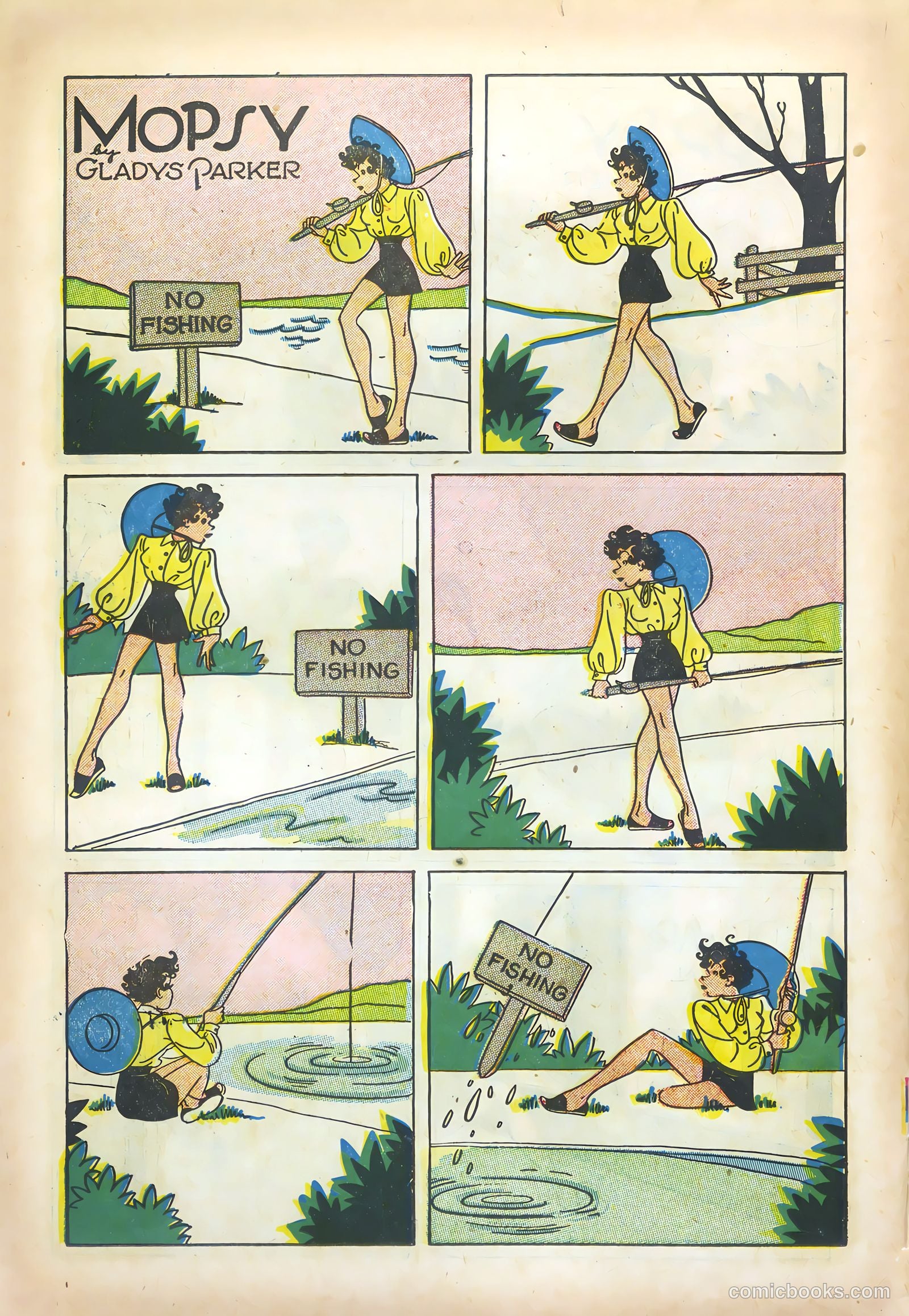 Mopsy #17 (1953) — page 26 of 36