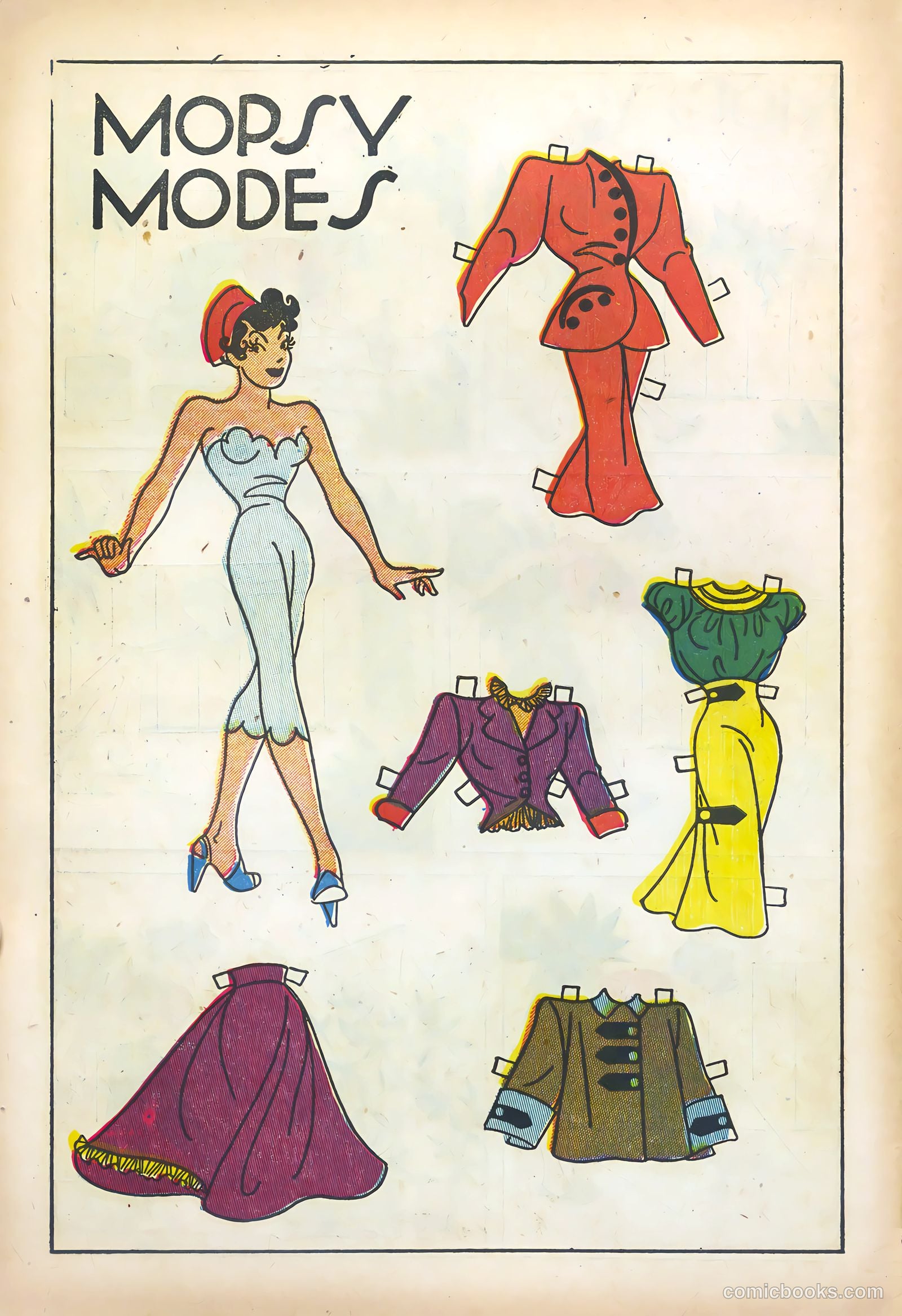 Mopsy #17 (1953) — page 28 of 36
