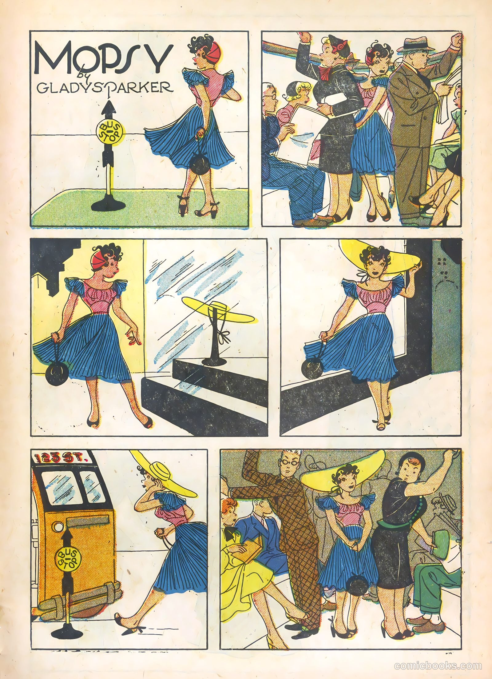 Mopsy #17 (1953) — page 31 of 36