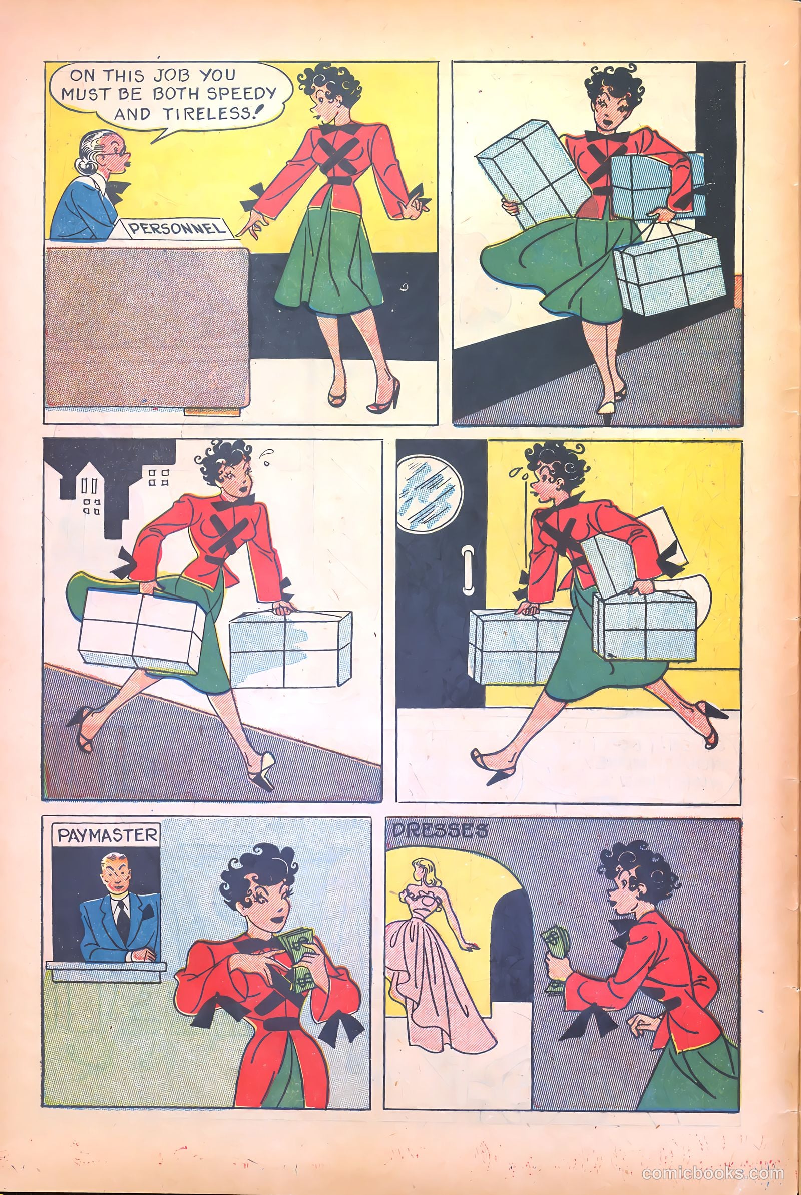Mopsy #18 (1953) — page 4 of 36