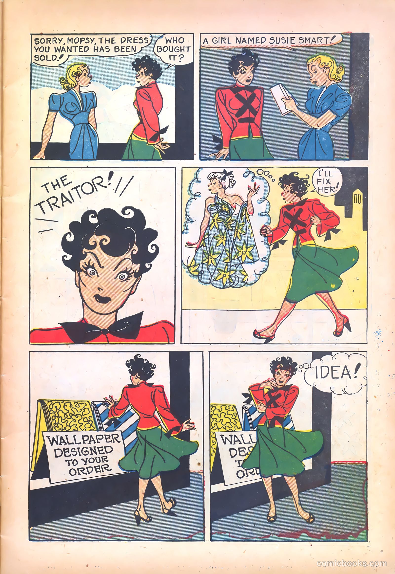 Mopsy #18 (1953) — page 5 of 36