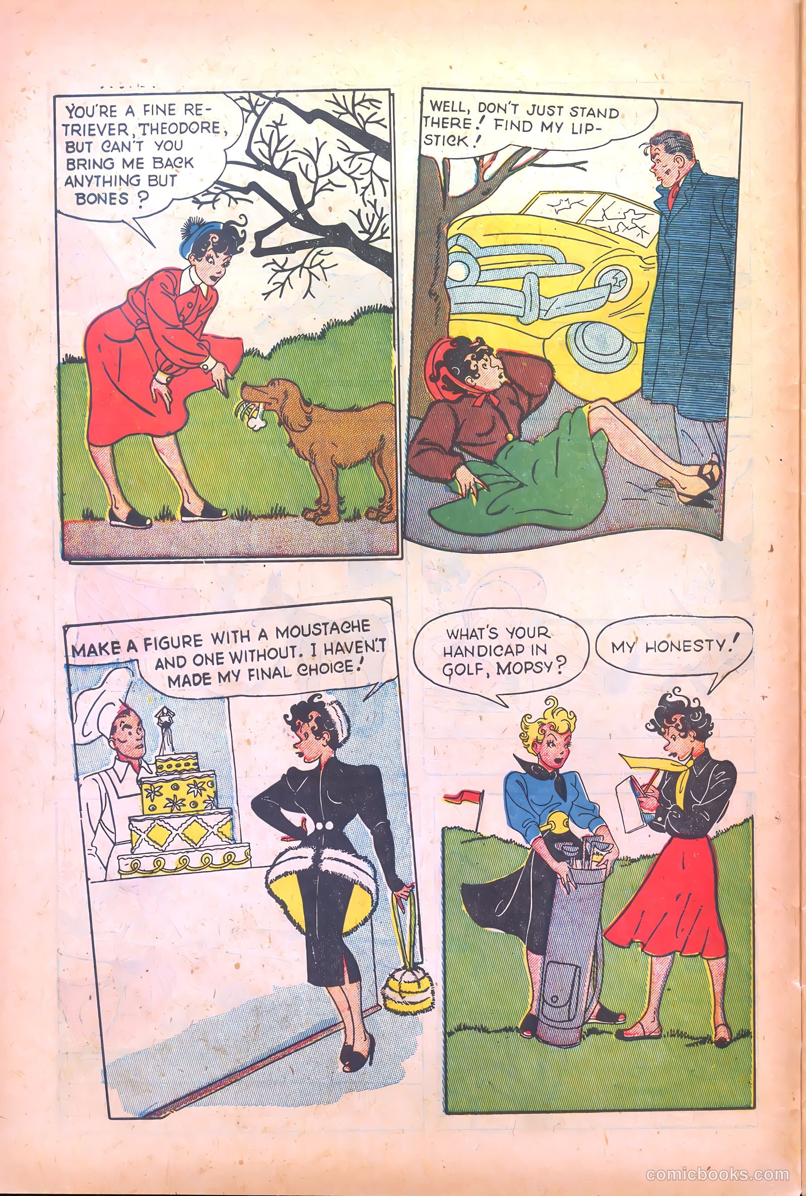 Mopsy #18 (1953) — page 10 of 36