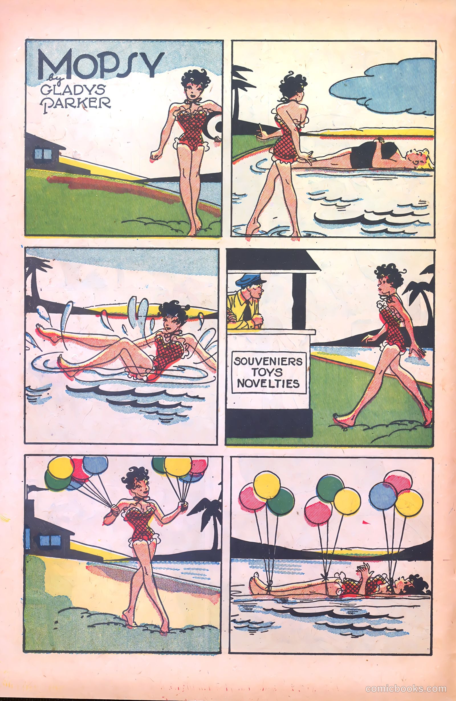 Mopsy #18 (1953) — page 12 of 36