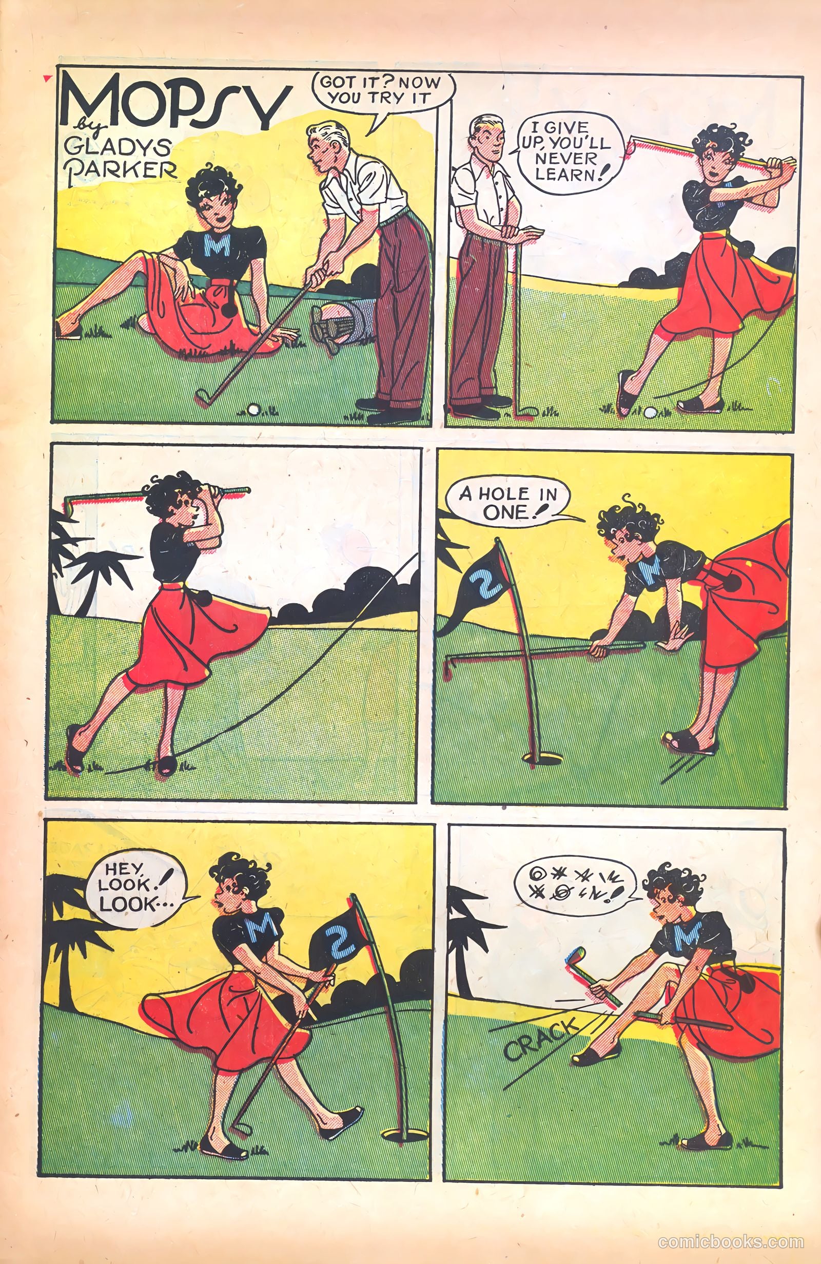 Mopsy #18 (1953) — page 13 of 36