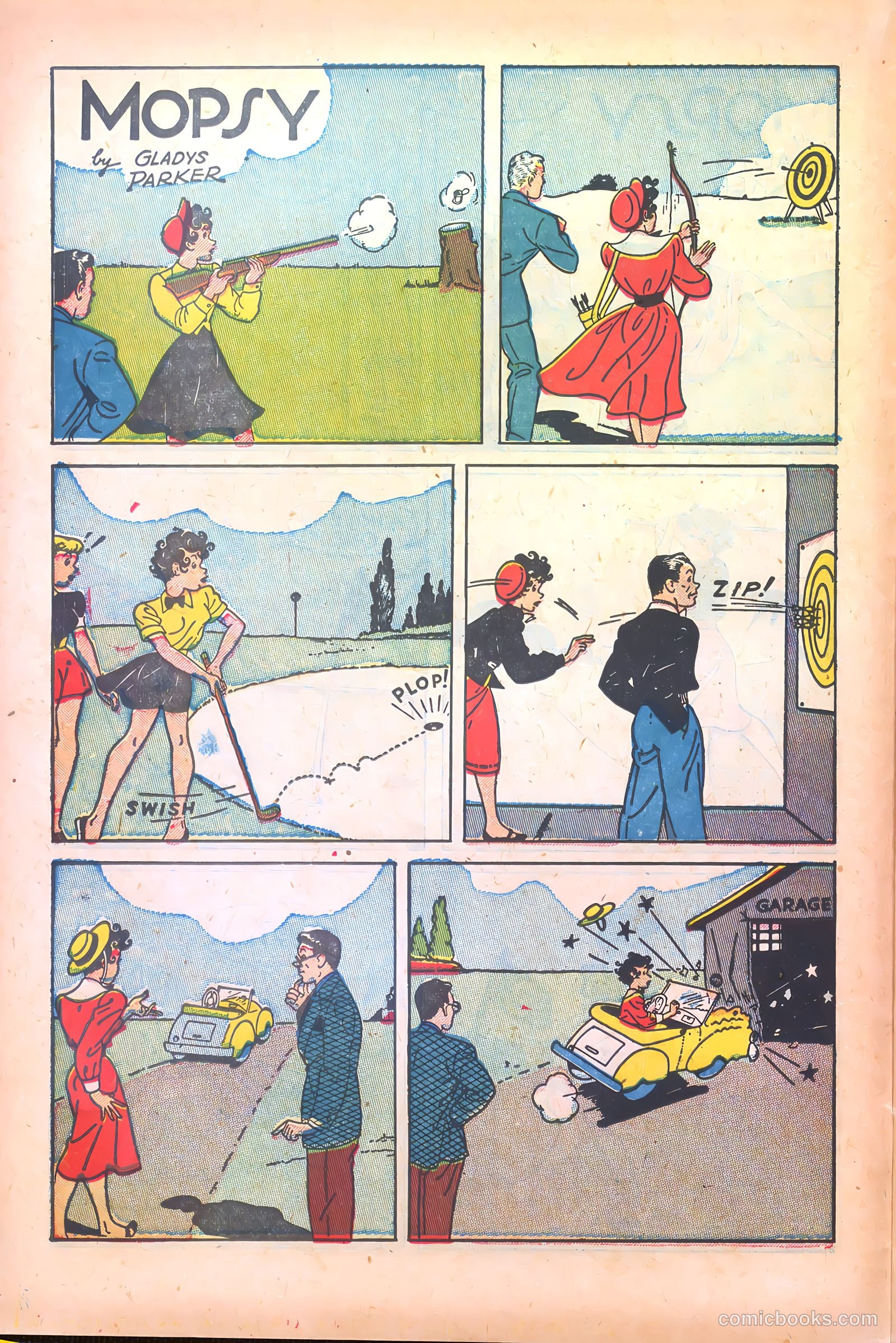 Mopsy #18 (1953) — page 14 of 36