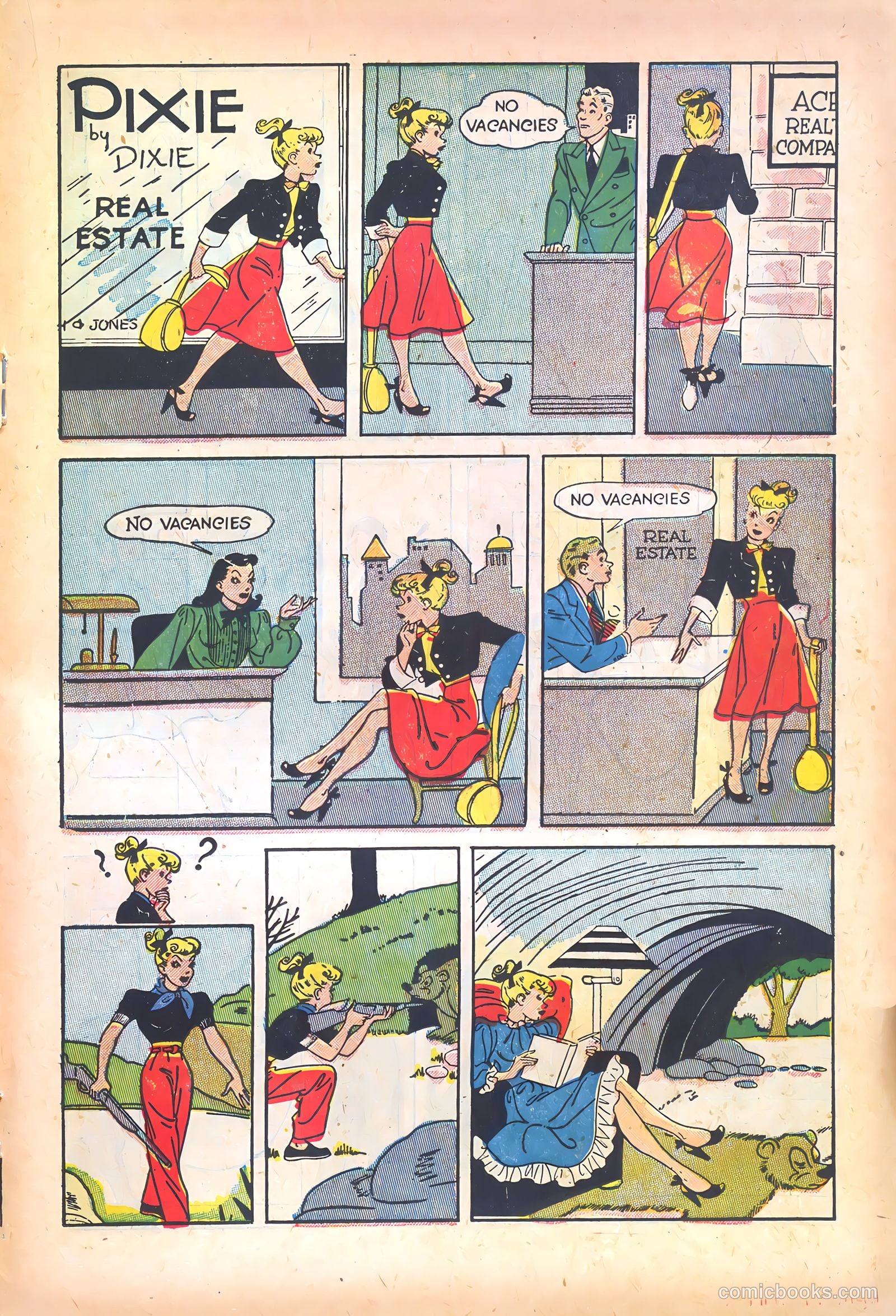 Mopsy #18 (1953) — page 23 of 36