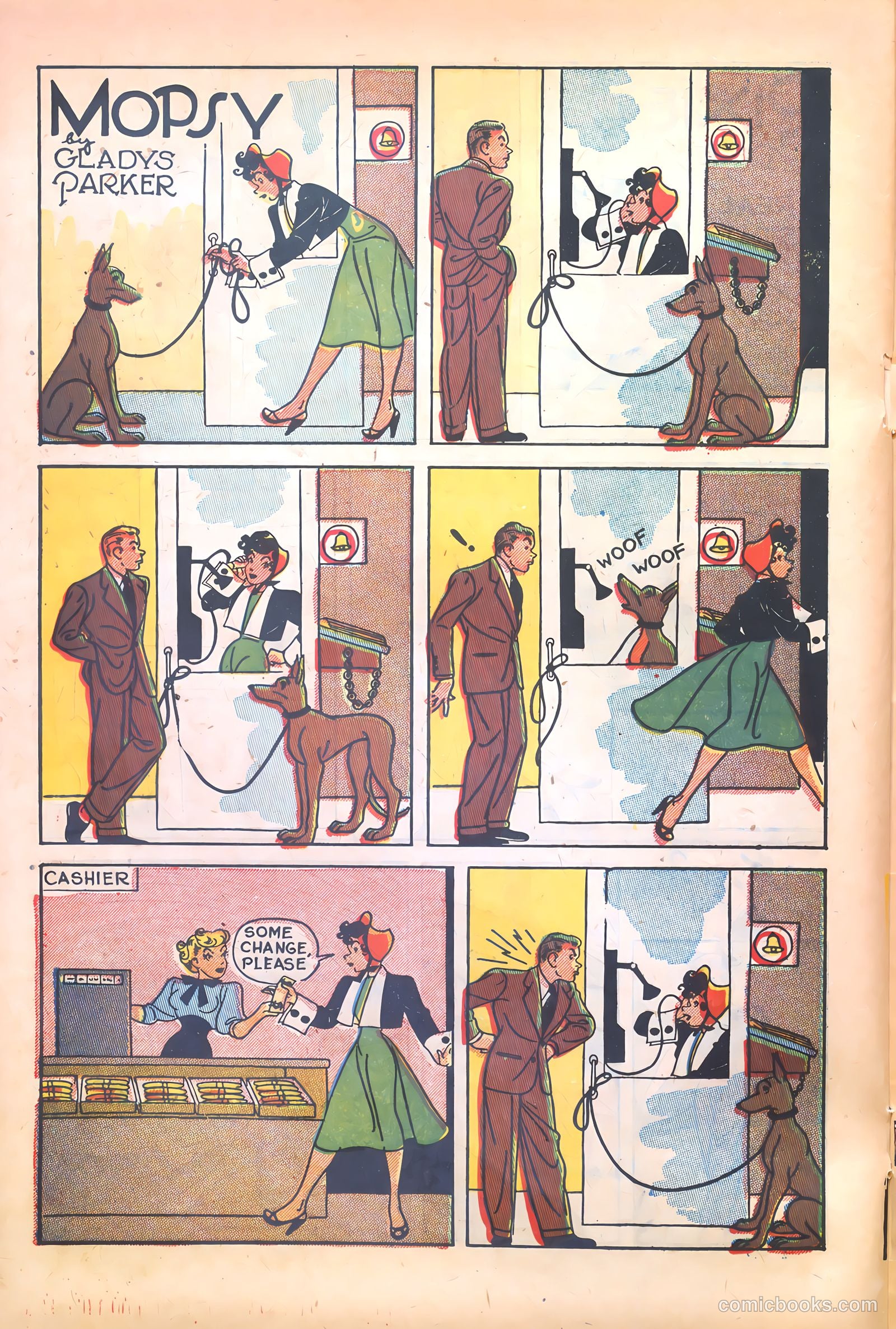 Mopsy #18 (1953) — page 24 of 36