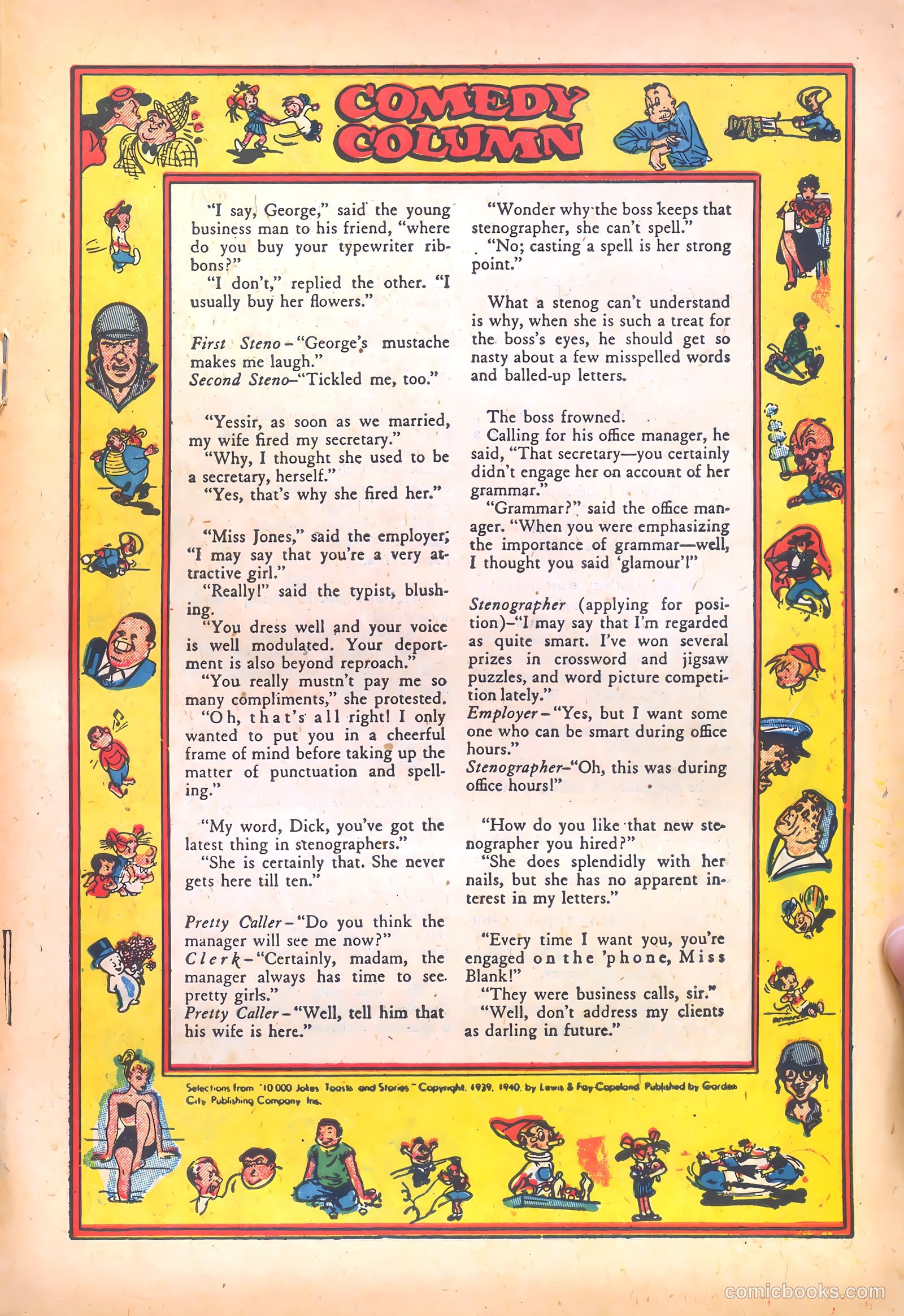 Mopsy #18 (1953) — page 27 of 36