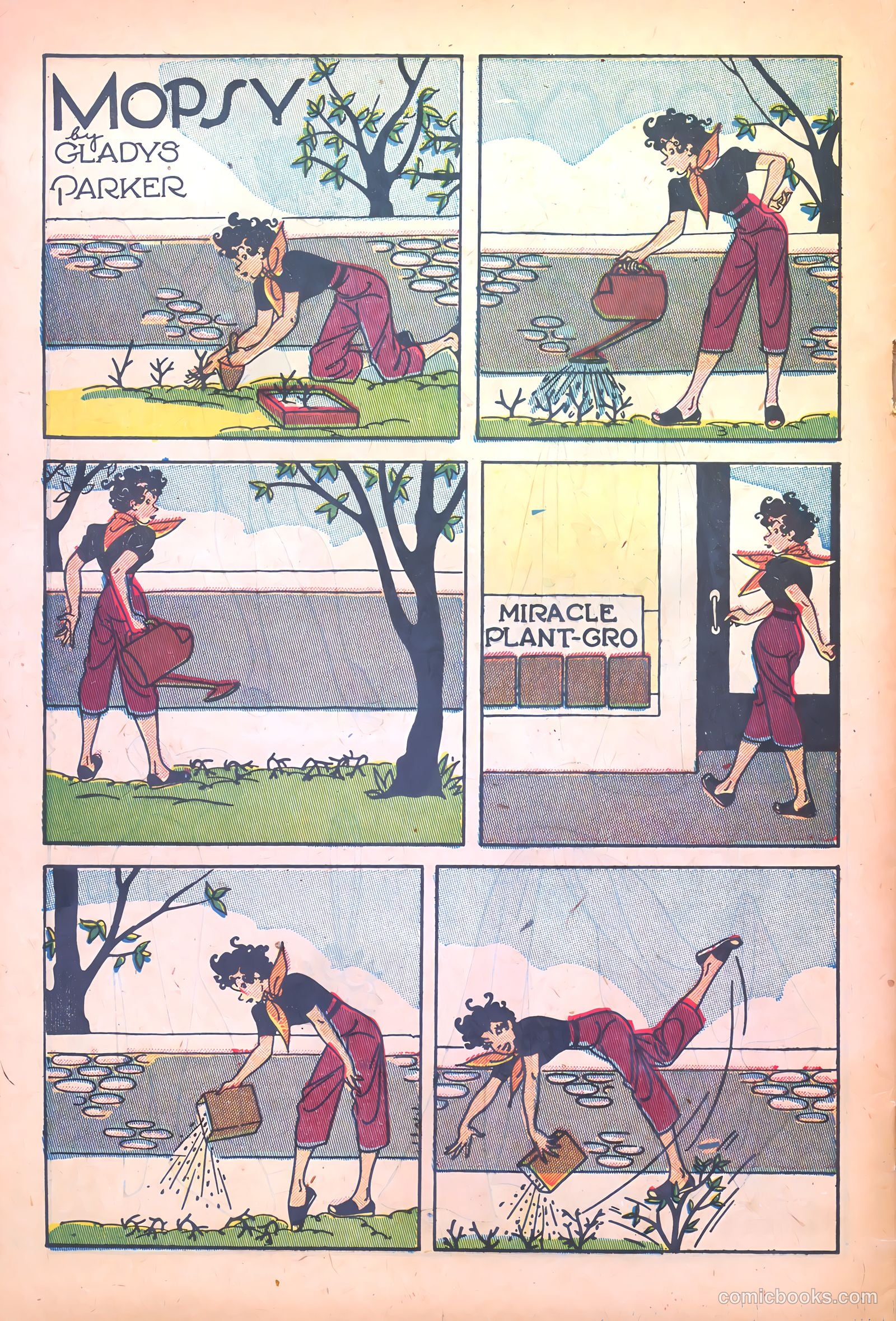 Mopsy #18 (1953) — page 32 of 36