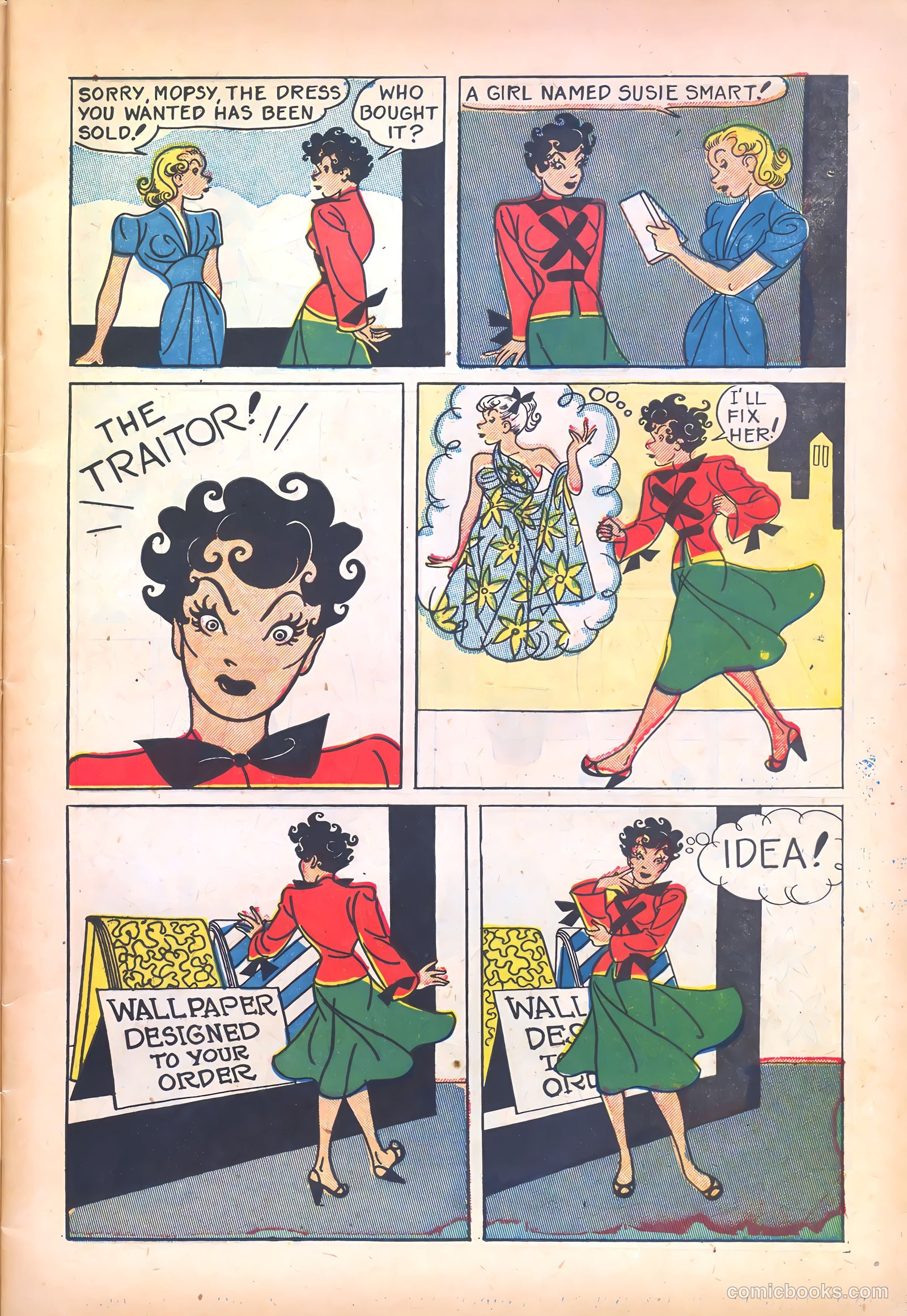 Mopsy #18 (1953) — page 5 of 36