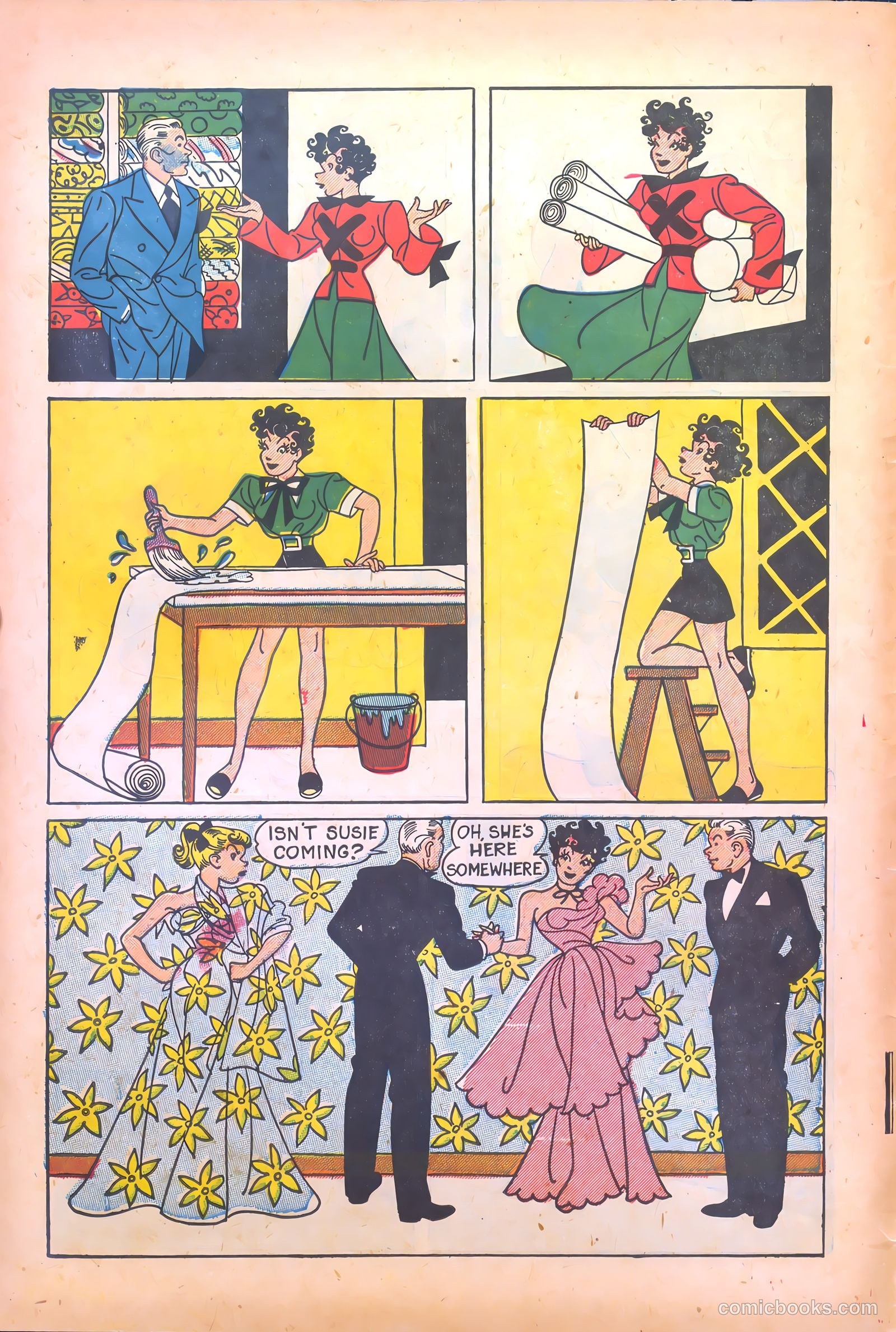 Mopsy #18 (1953) — page 6 of 36
