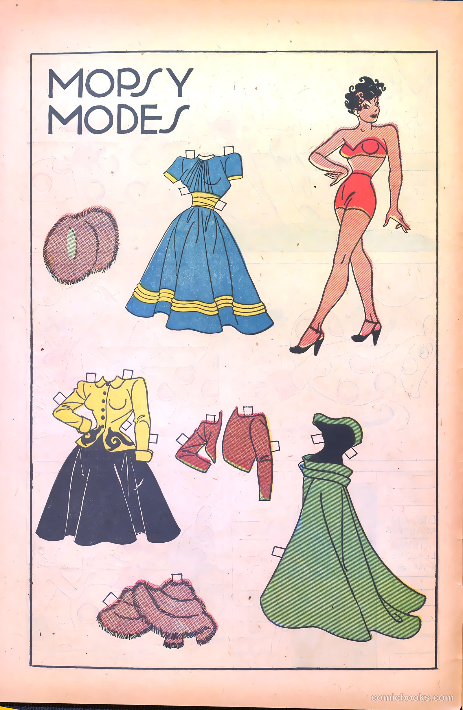 Mopsy #18 (1953) — page 8 of 36