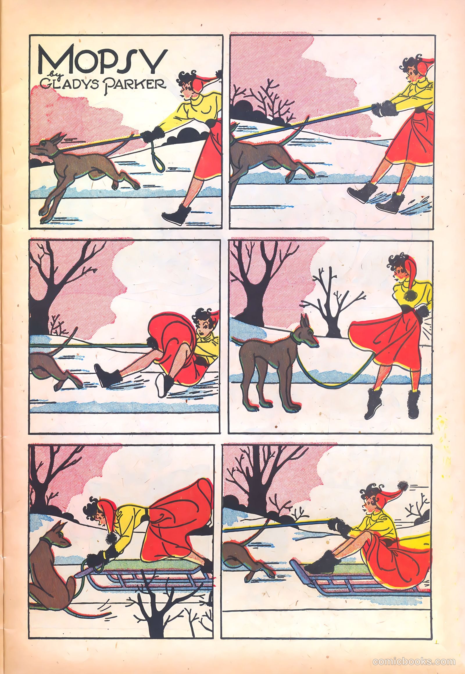 Mopsy #18 (1953) — page 9 of 36