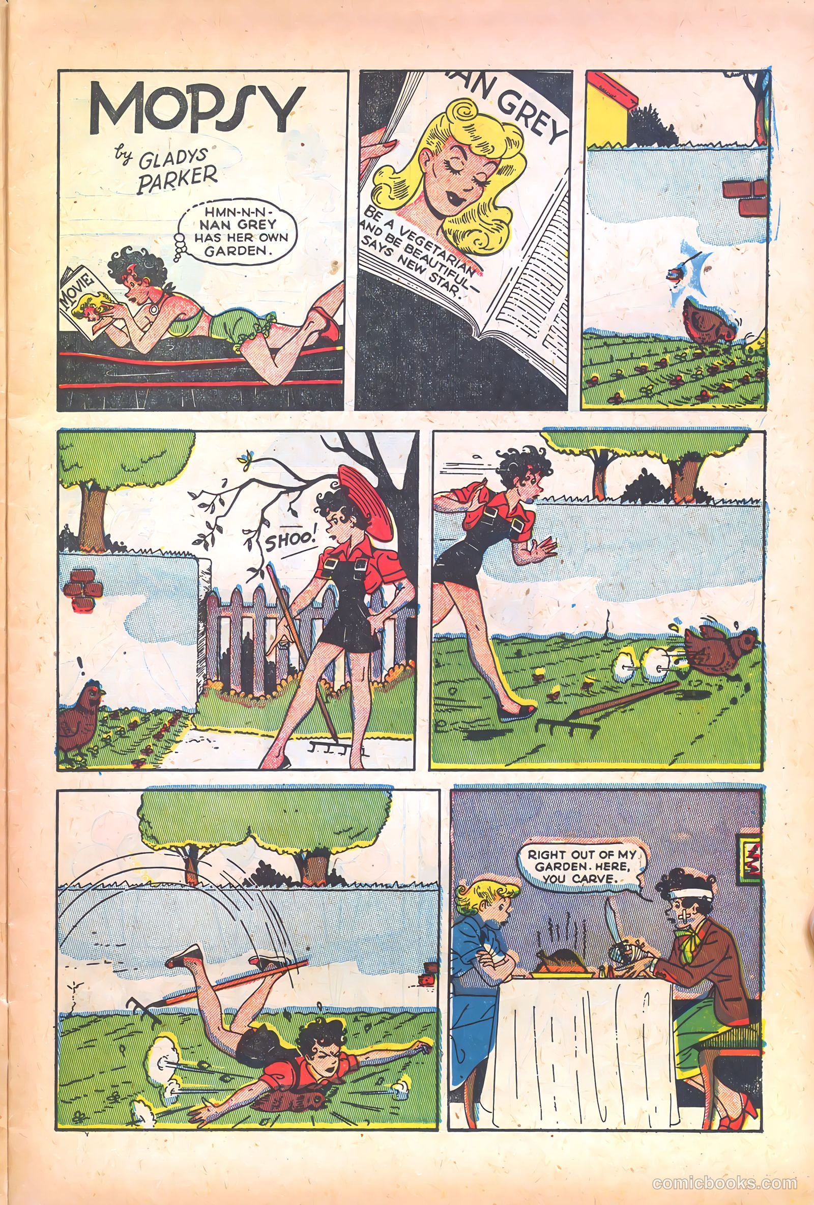 Mopsy #18 (1953) — page 11 of 36