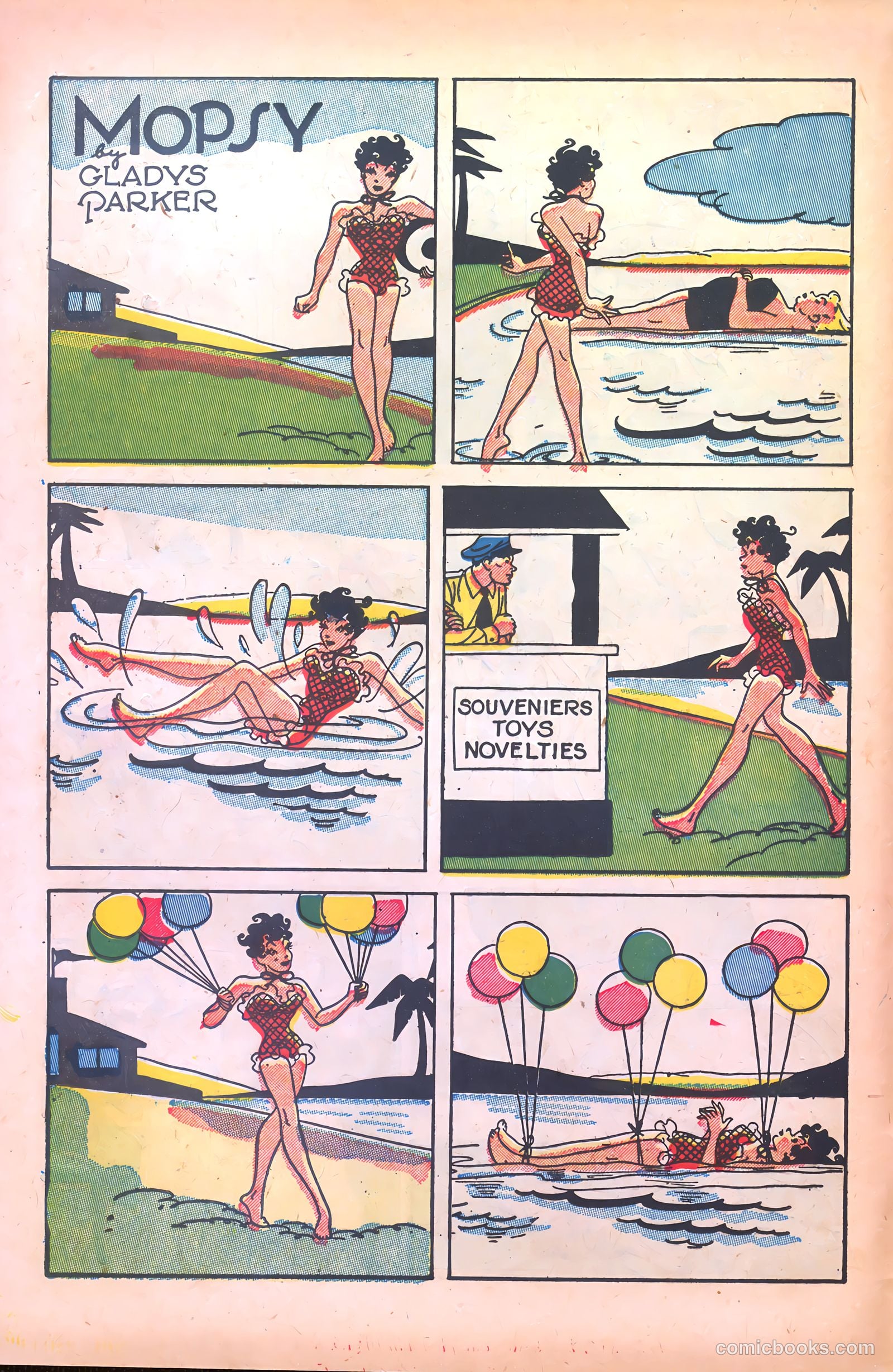 Mopsy #18 (1953) — page 12 of 36