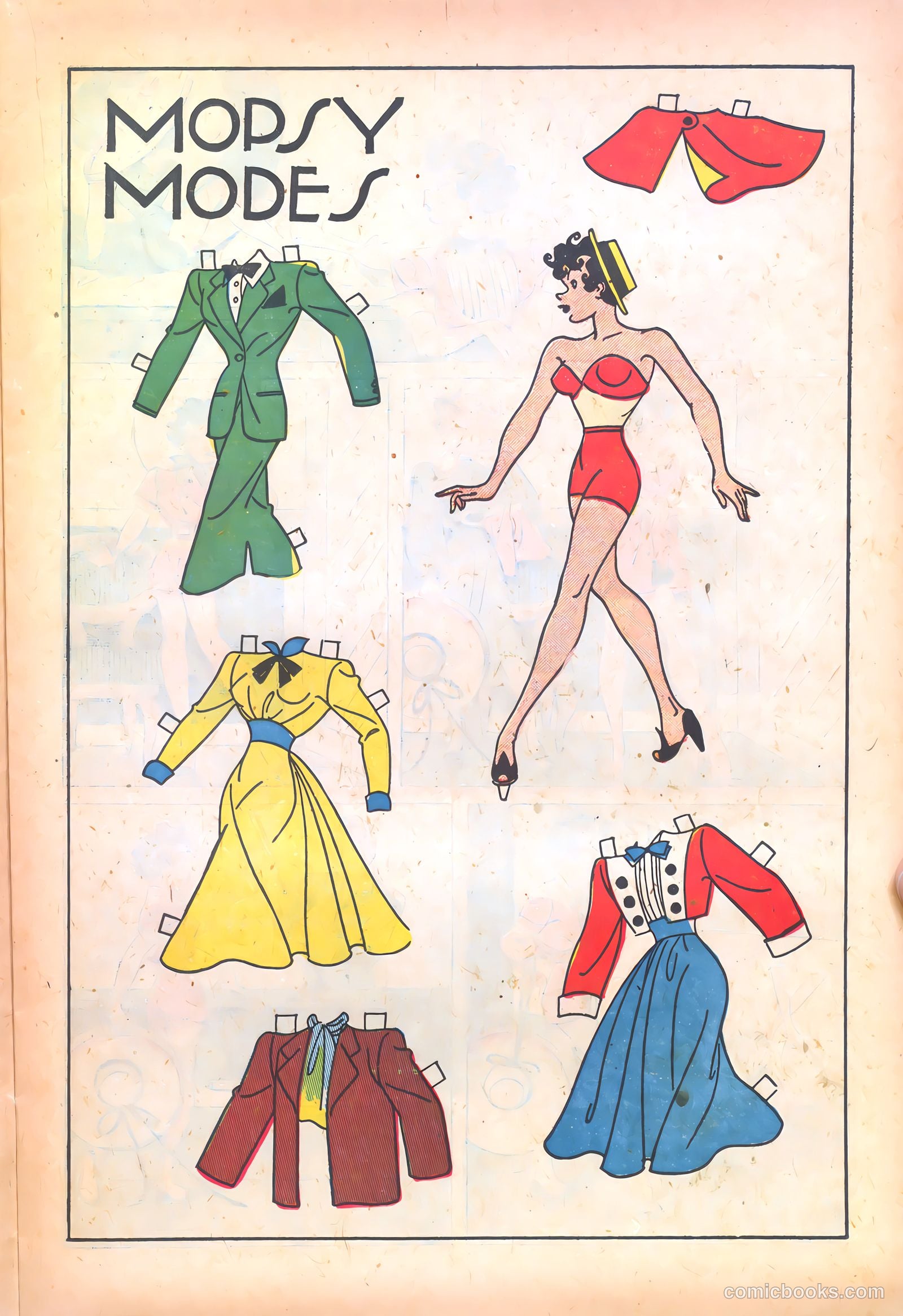 Mopsy #18 (1953) — page 15 of 36