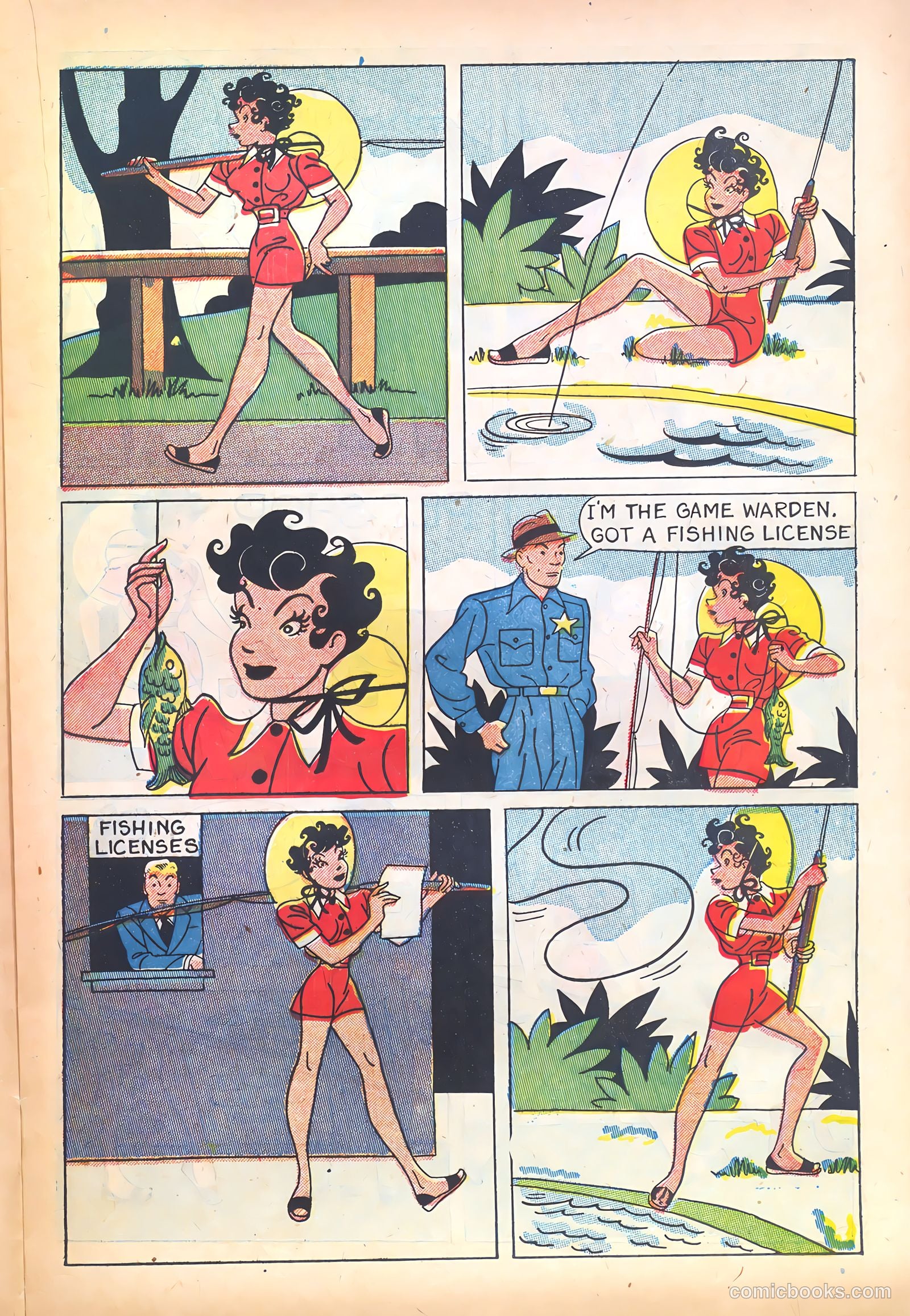 Mopsy #18 (1953) — page 17 of 36