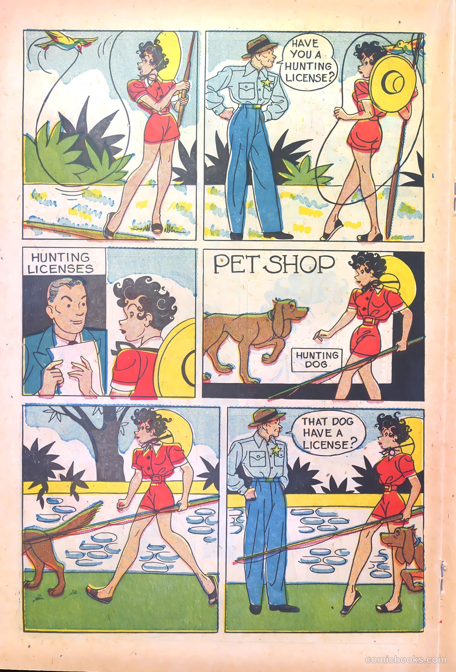 Mopsy #18 (1953) — page 18 of 36