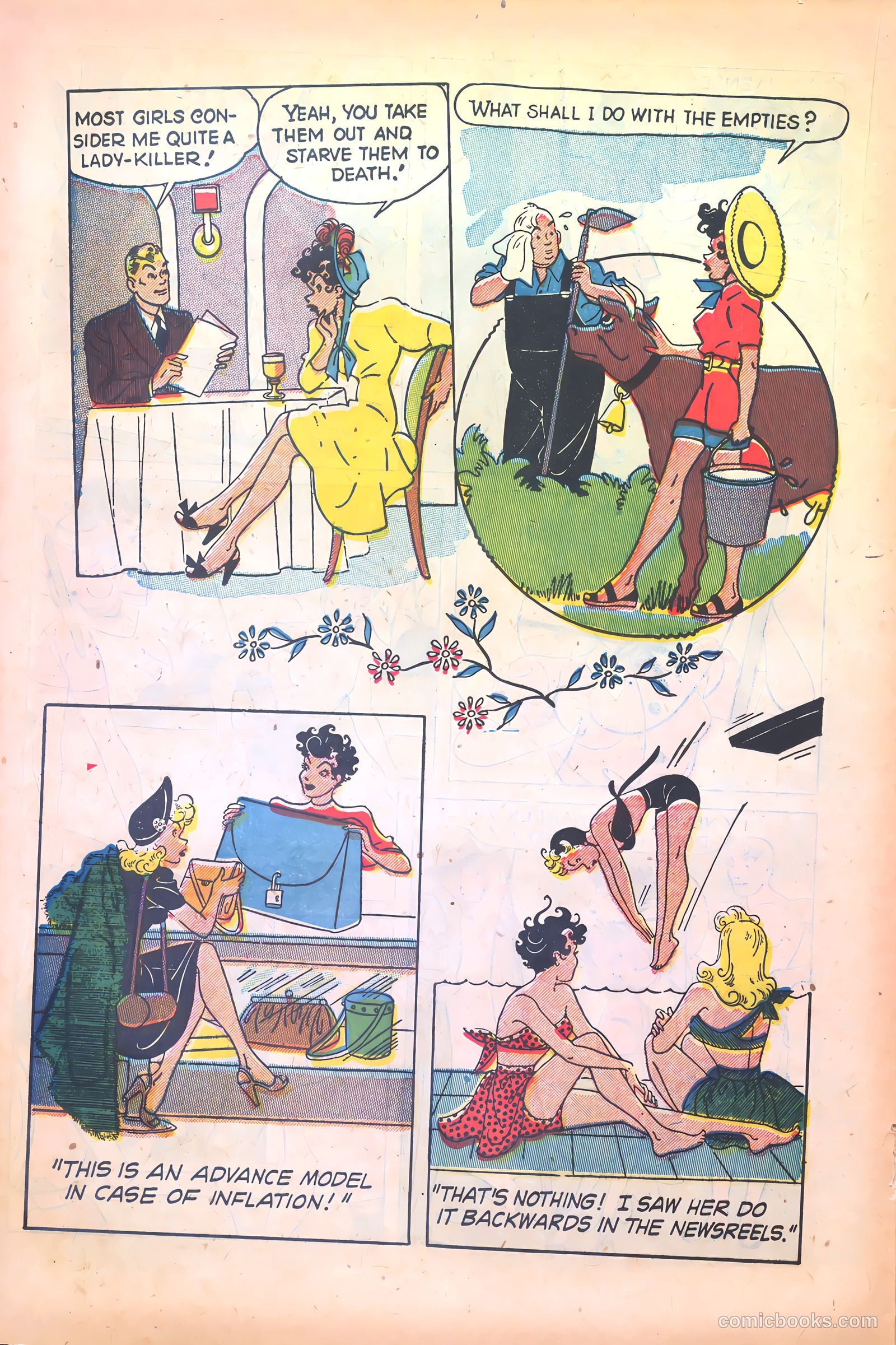 Mopsy #18 (1953) — page 20 of 36