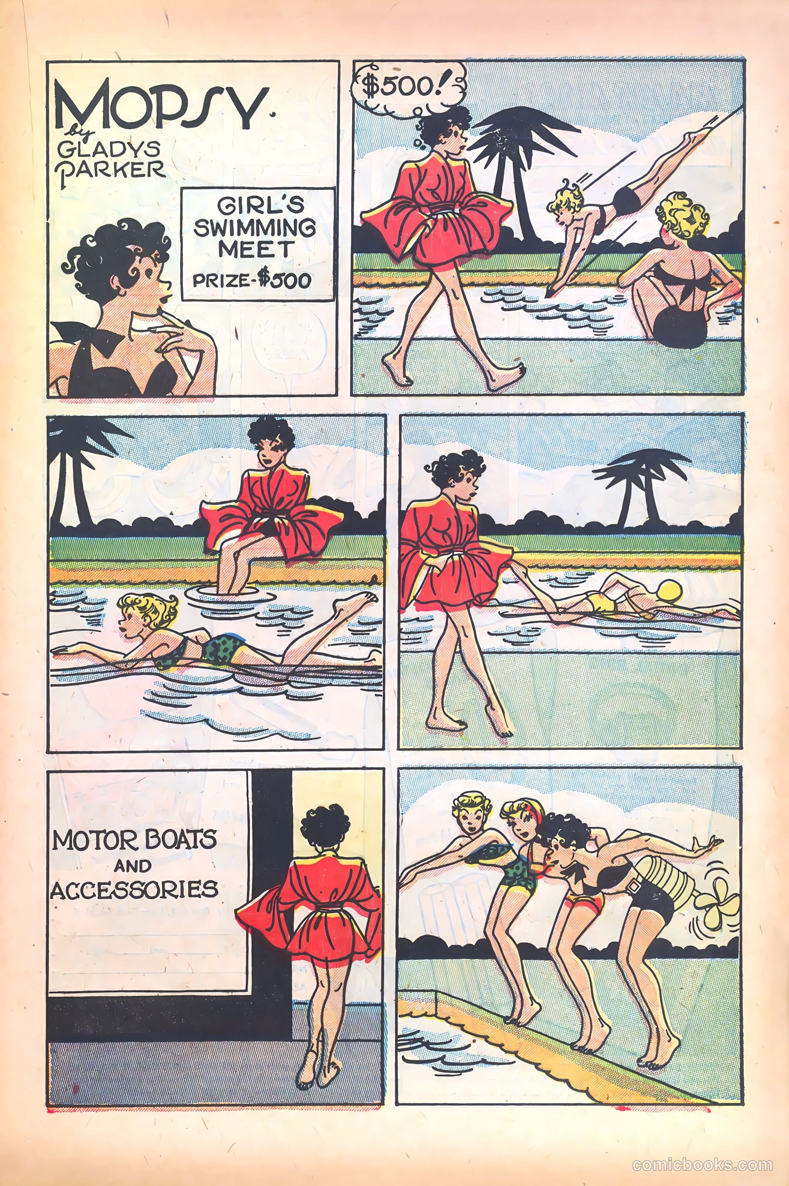 Mopsy #18 (1953) — page 21 of 36