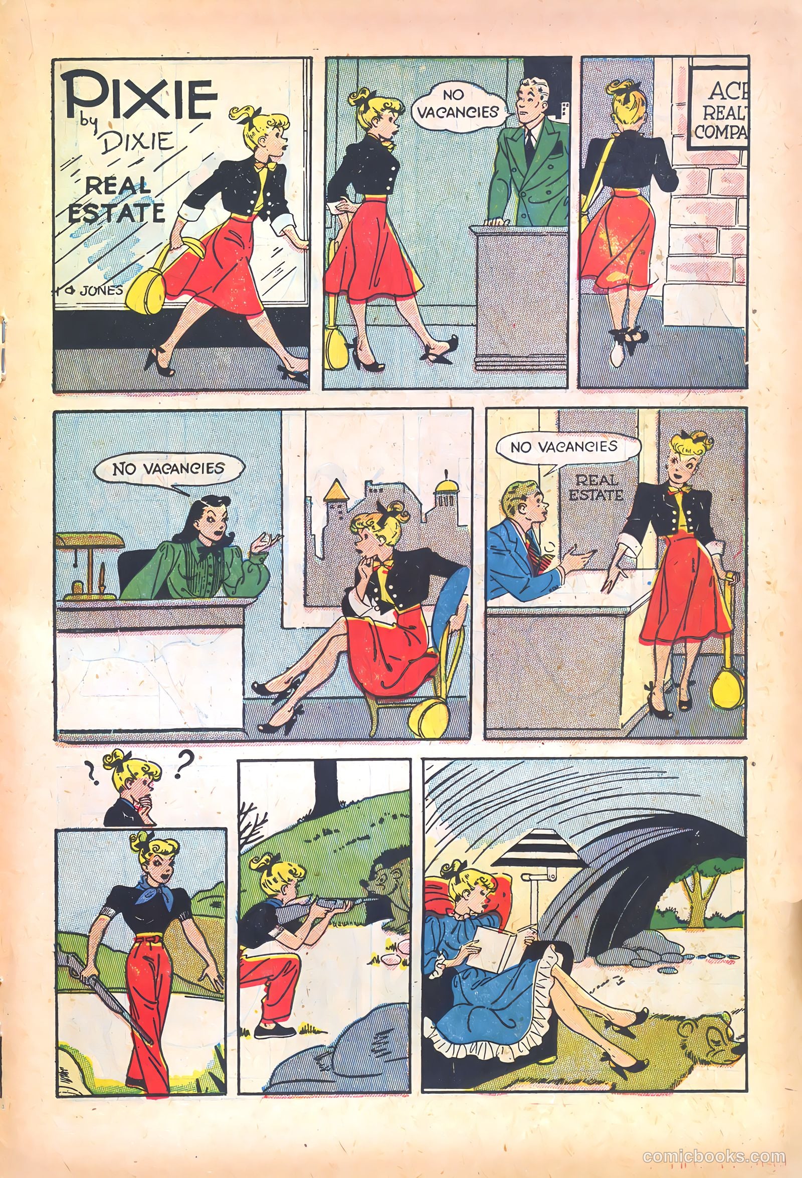 Mopsy #18 (1953) — page 23 of 36
