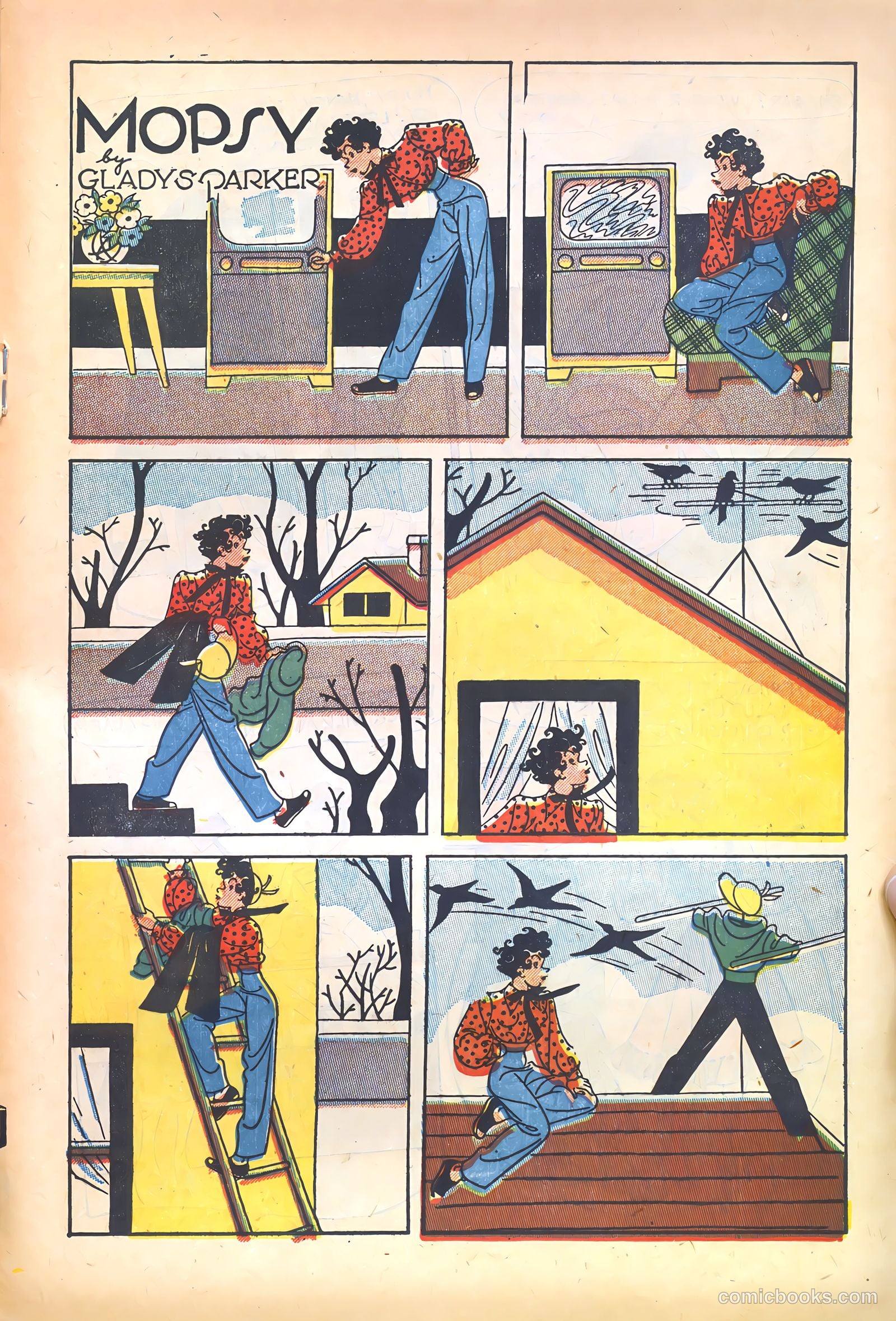 Mopsy #18 (1953) — page 25 of 36