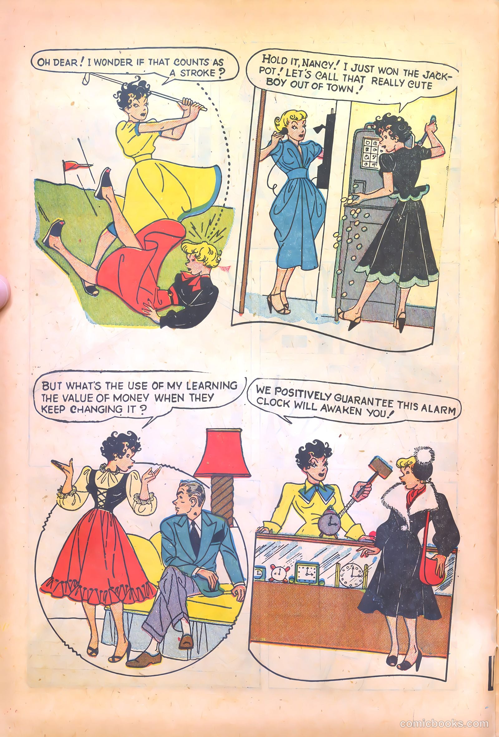 Mopsy #18 (1953) — page 26 of 36