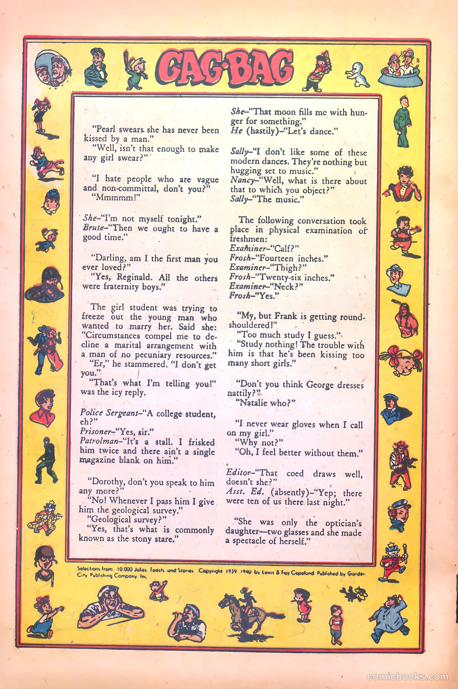 Mopsy #18 (1953) — page 28 of 36