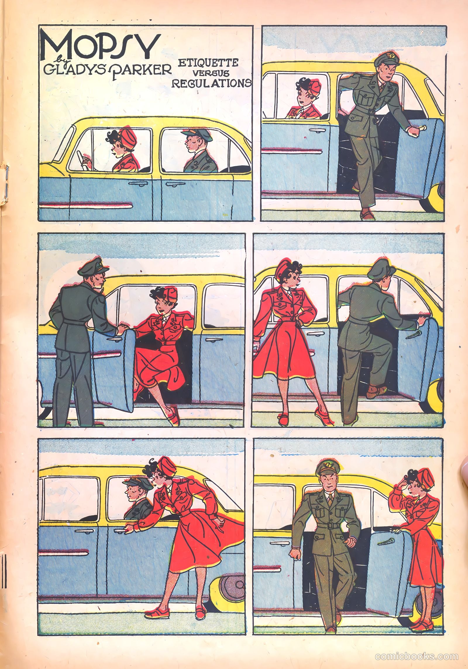 Mopsy #18 (1953) — page 29 of 36