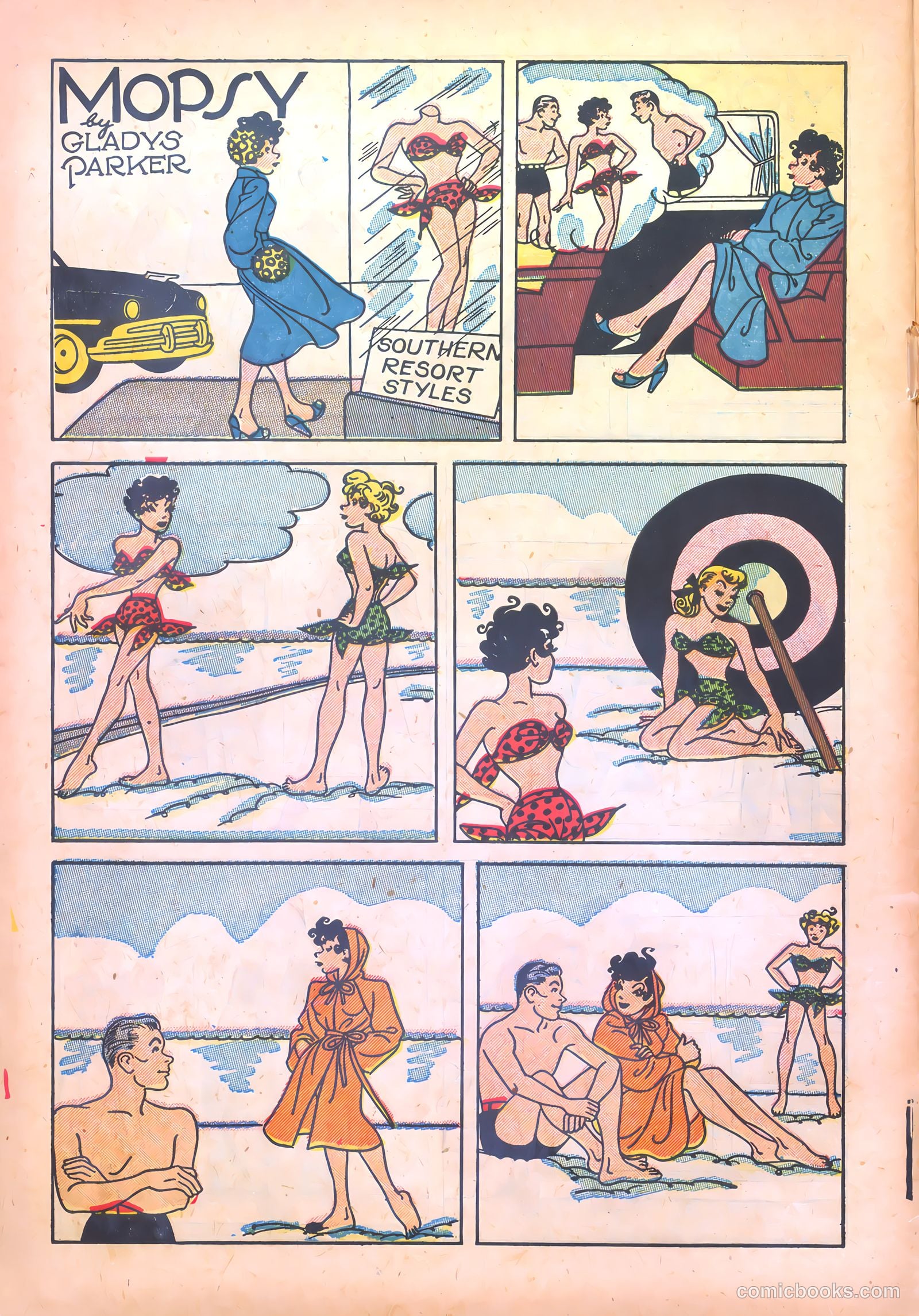 Mopsy #18 (1953) — page 30 of 36