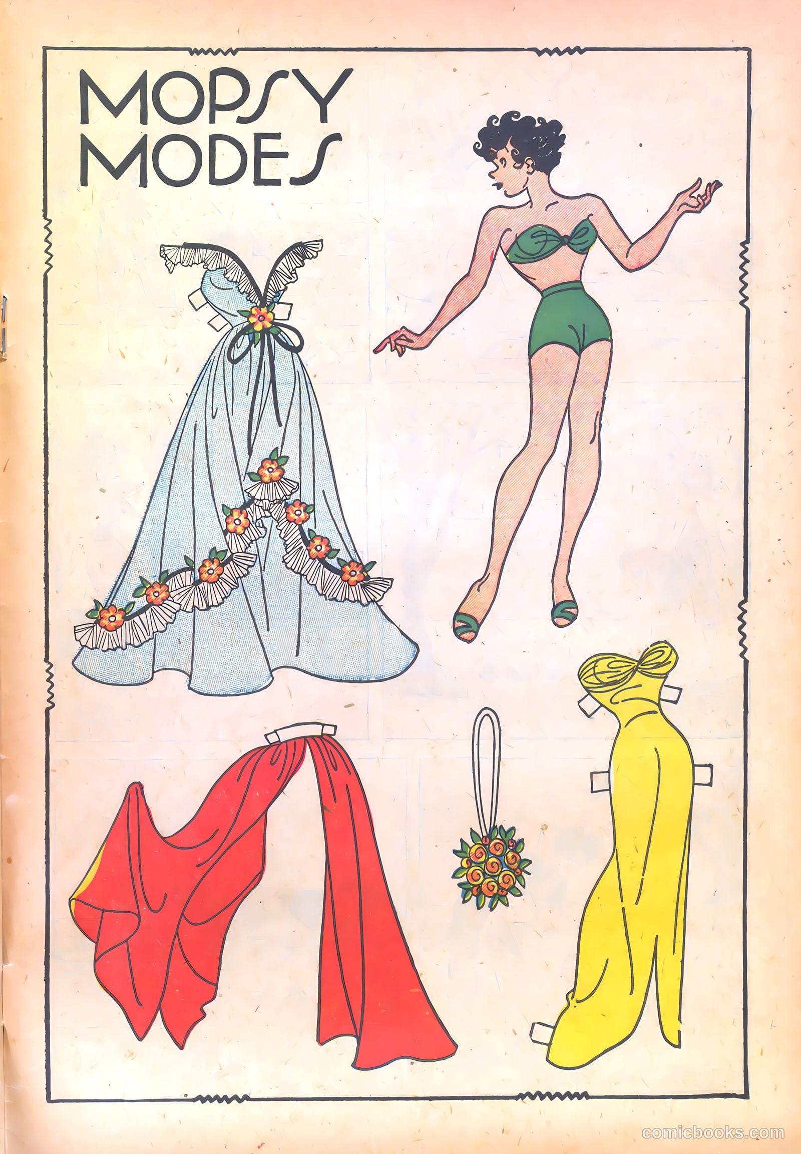 Mopsy #18 (1953) — page 31 of 36